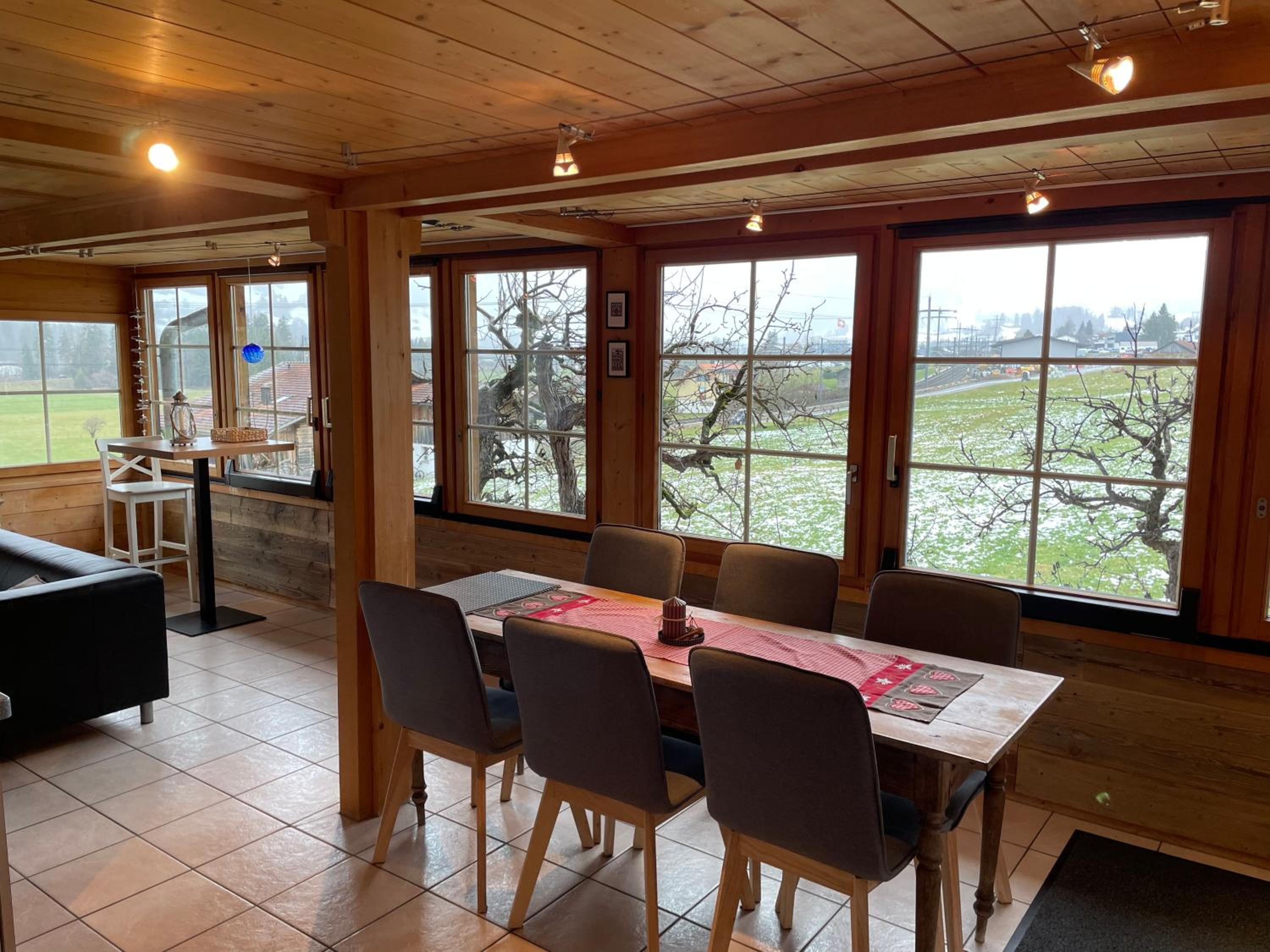 Edelweiss 4 Zi Ferienwohnung in Landhaus