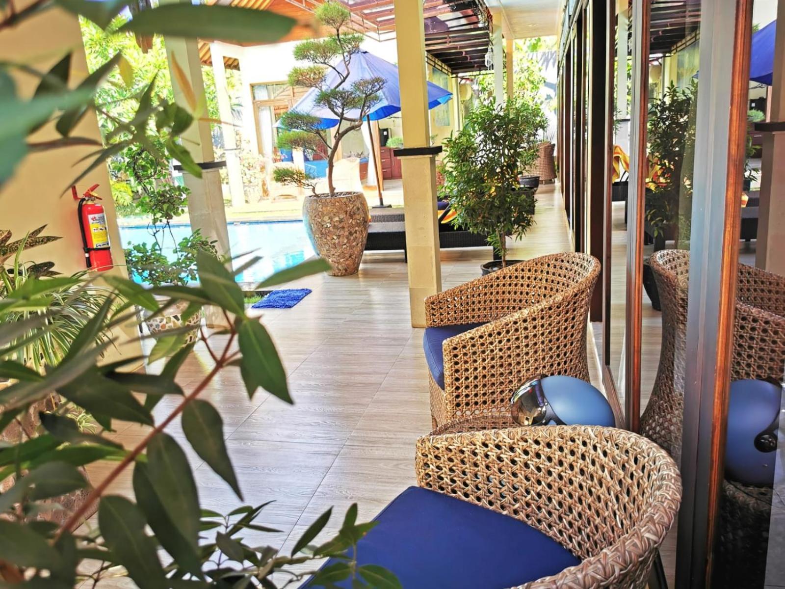 recepcion & lobby