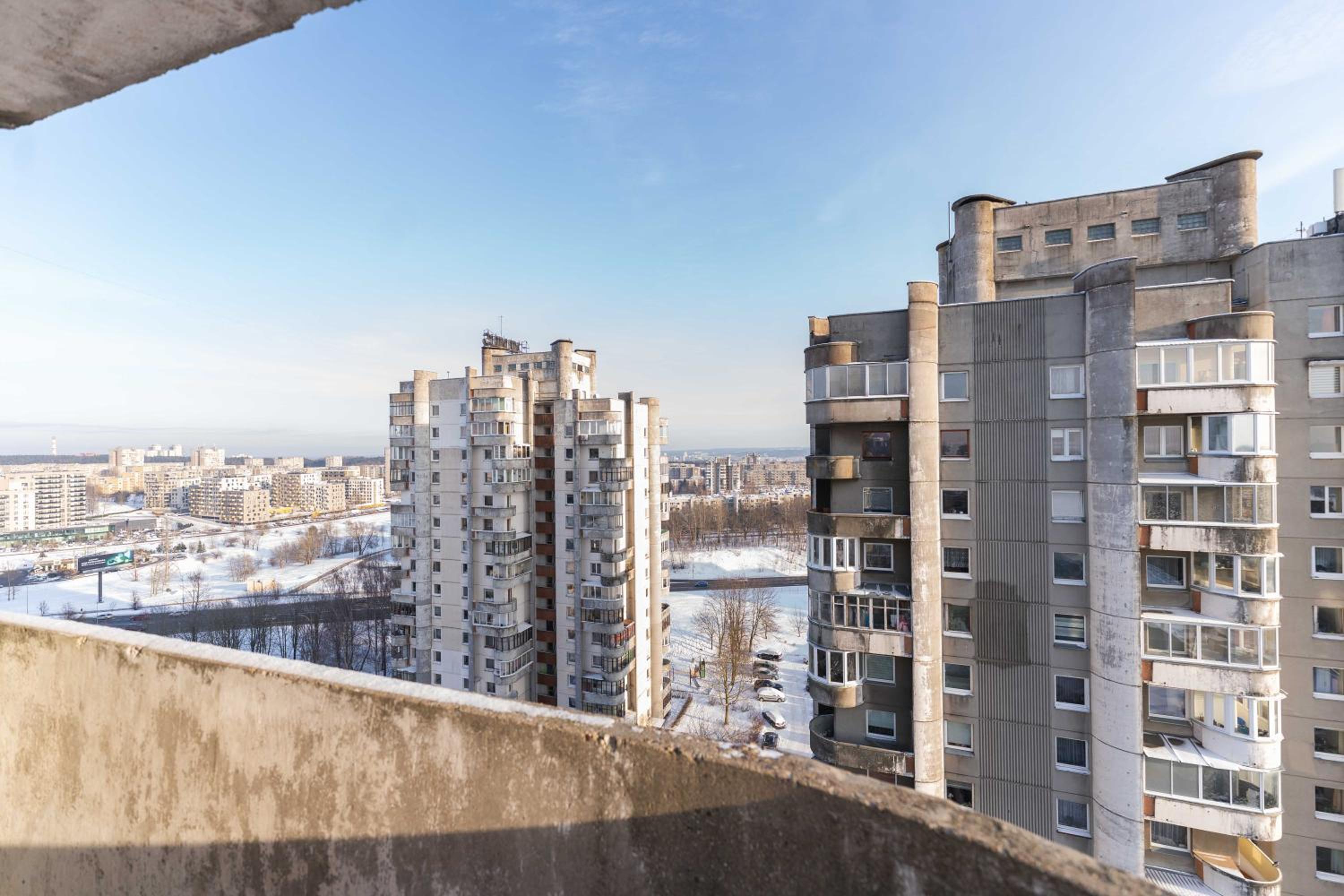Šeškinės 61 Spacious Cozy Apartment view 4