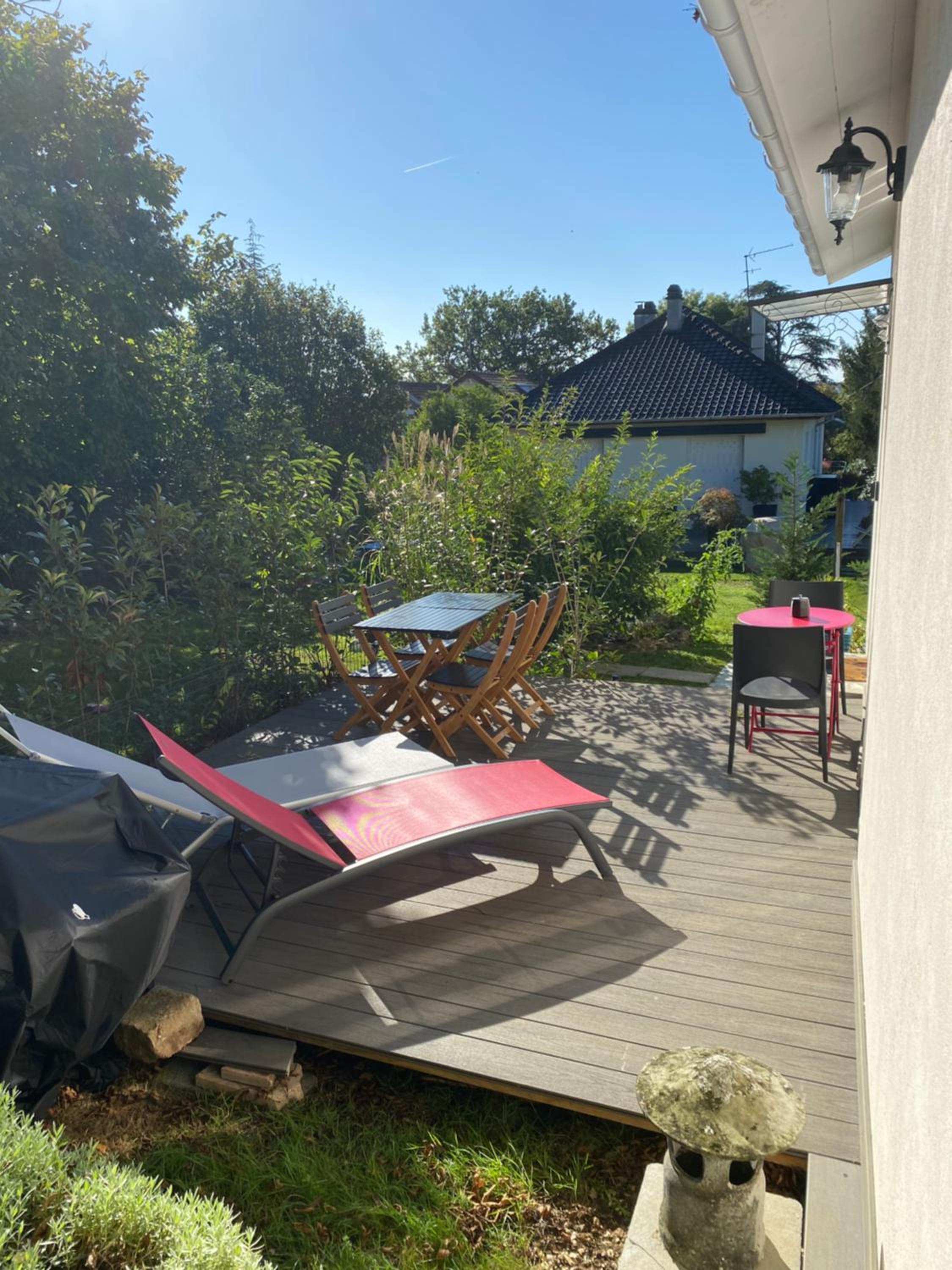 The Little Oak - tiny house with bed on mezzanine & terrace - from 1 to 4 p Disney, Paris & CDG