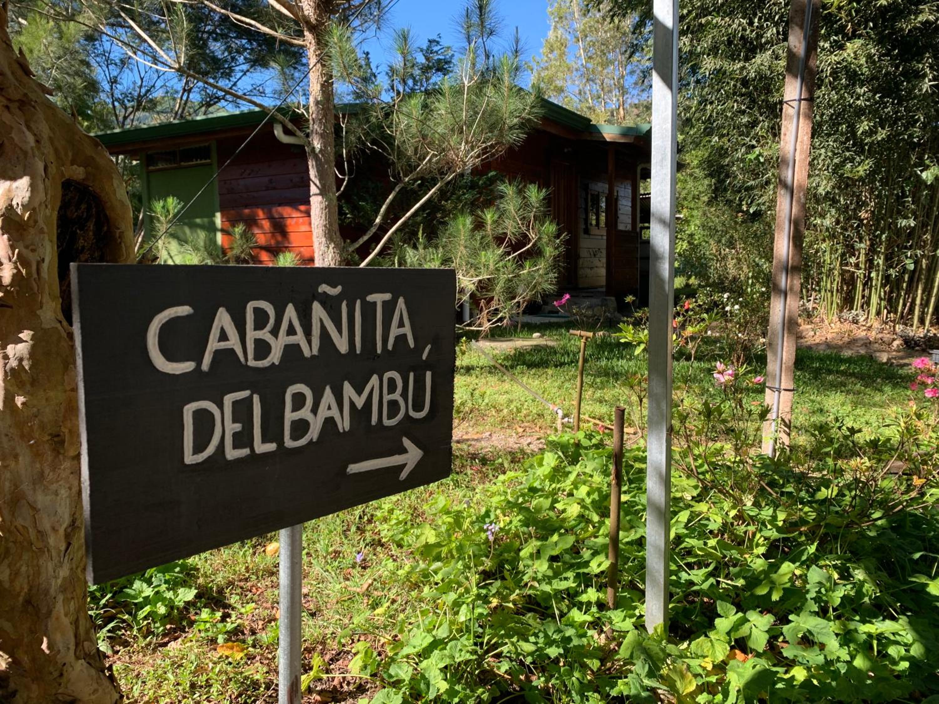 Cabañita del Bambú, en Santa Maria de Dota