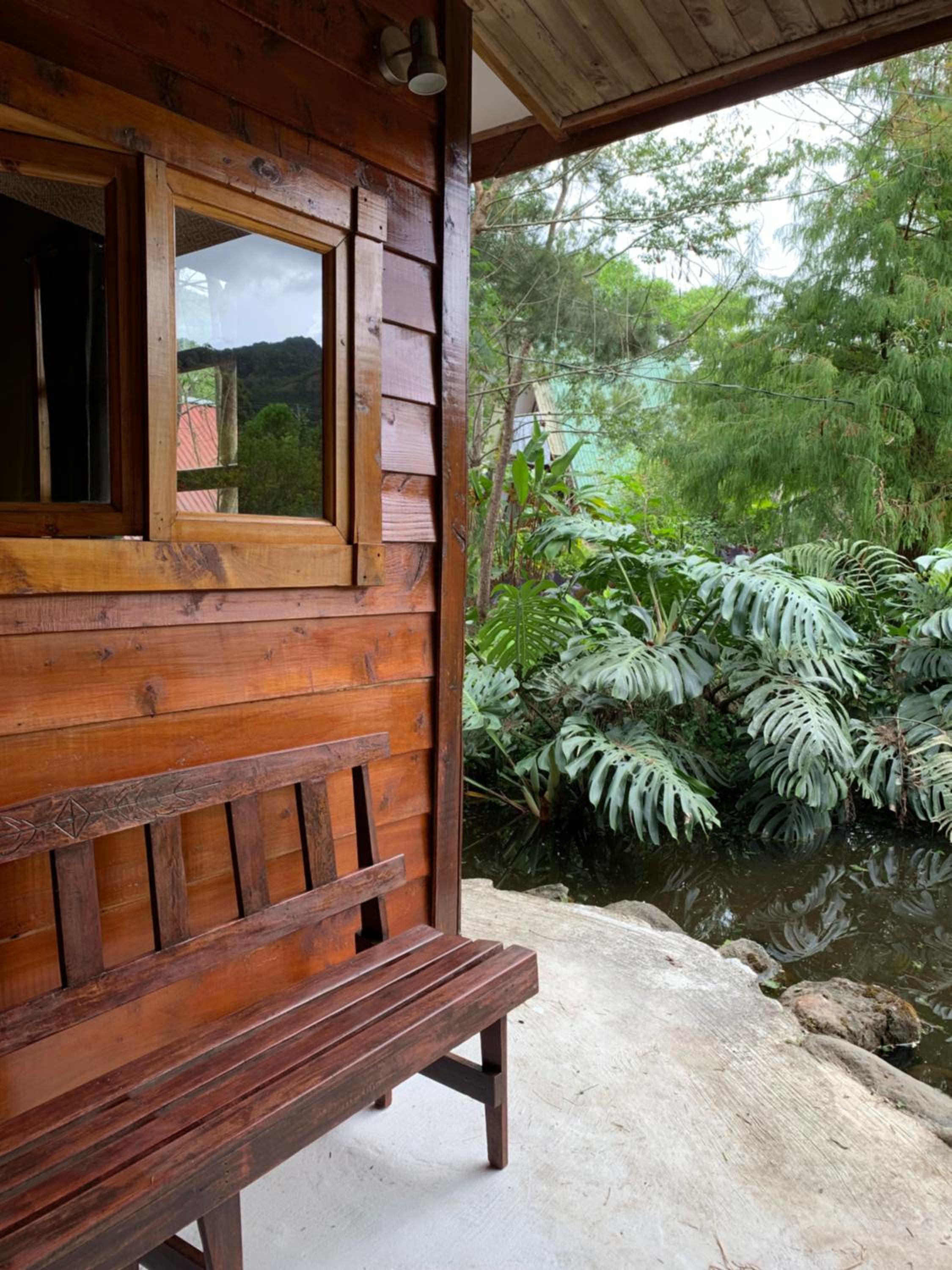 Cabañita del Bambú, en Santa Maria de Dota