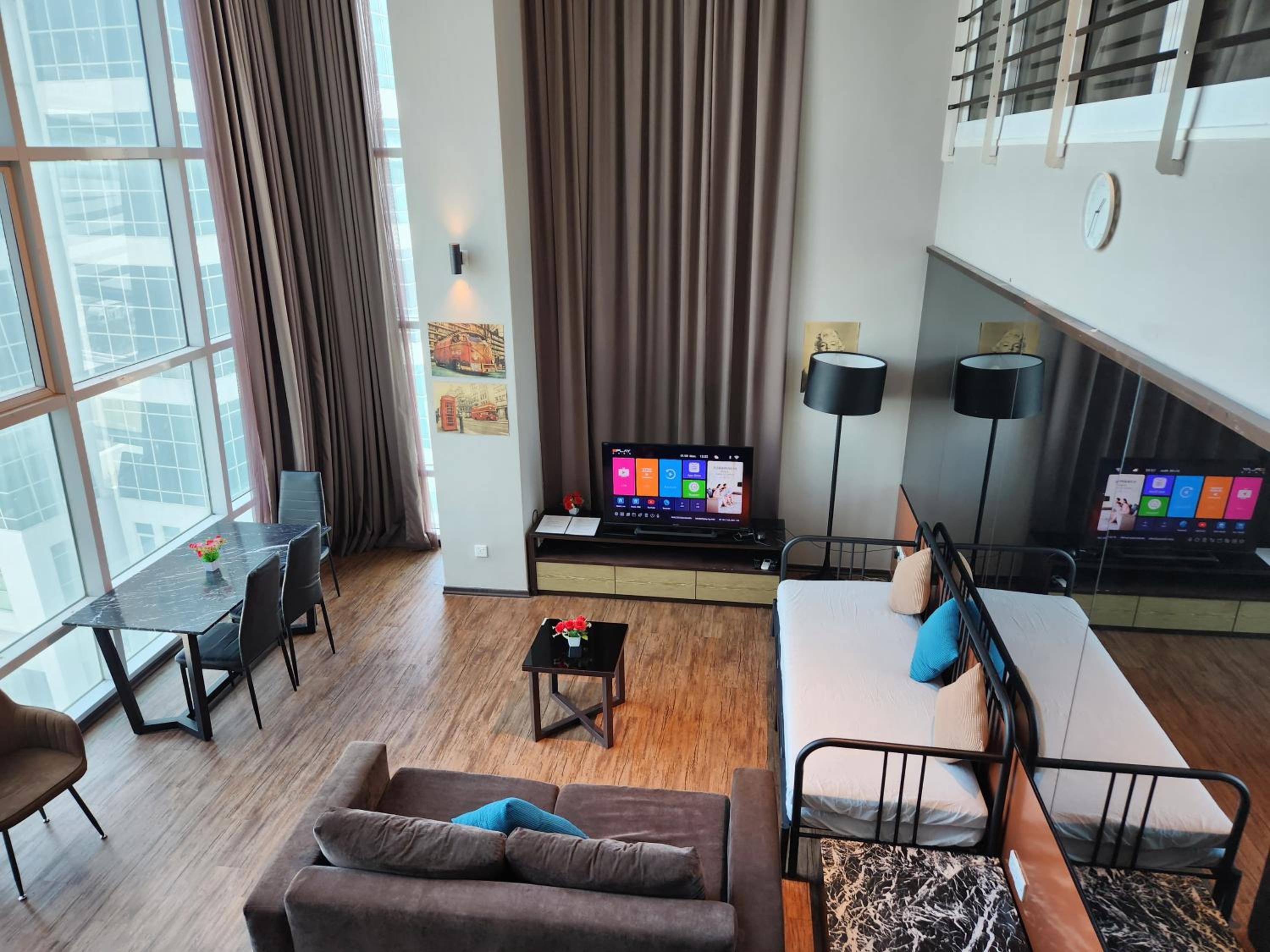 Fantastic Seaview Loft 2R2B 9Pax #Maritime photo 1
