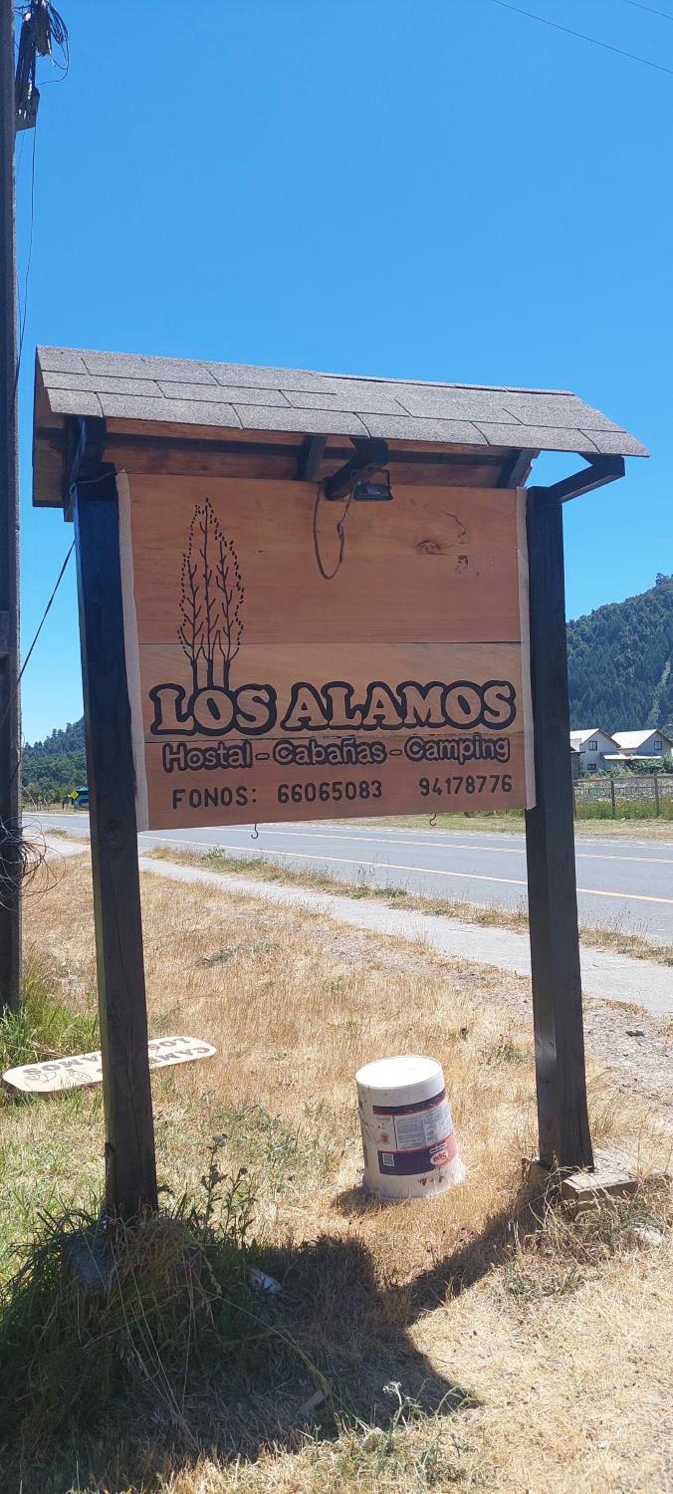 Hostal Los Alamos Neltume