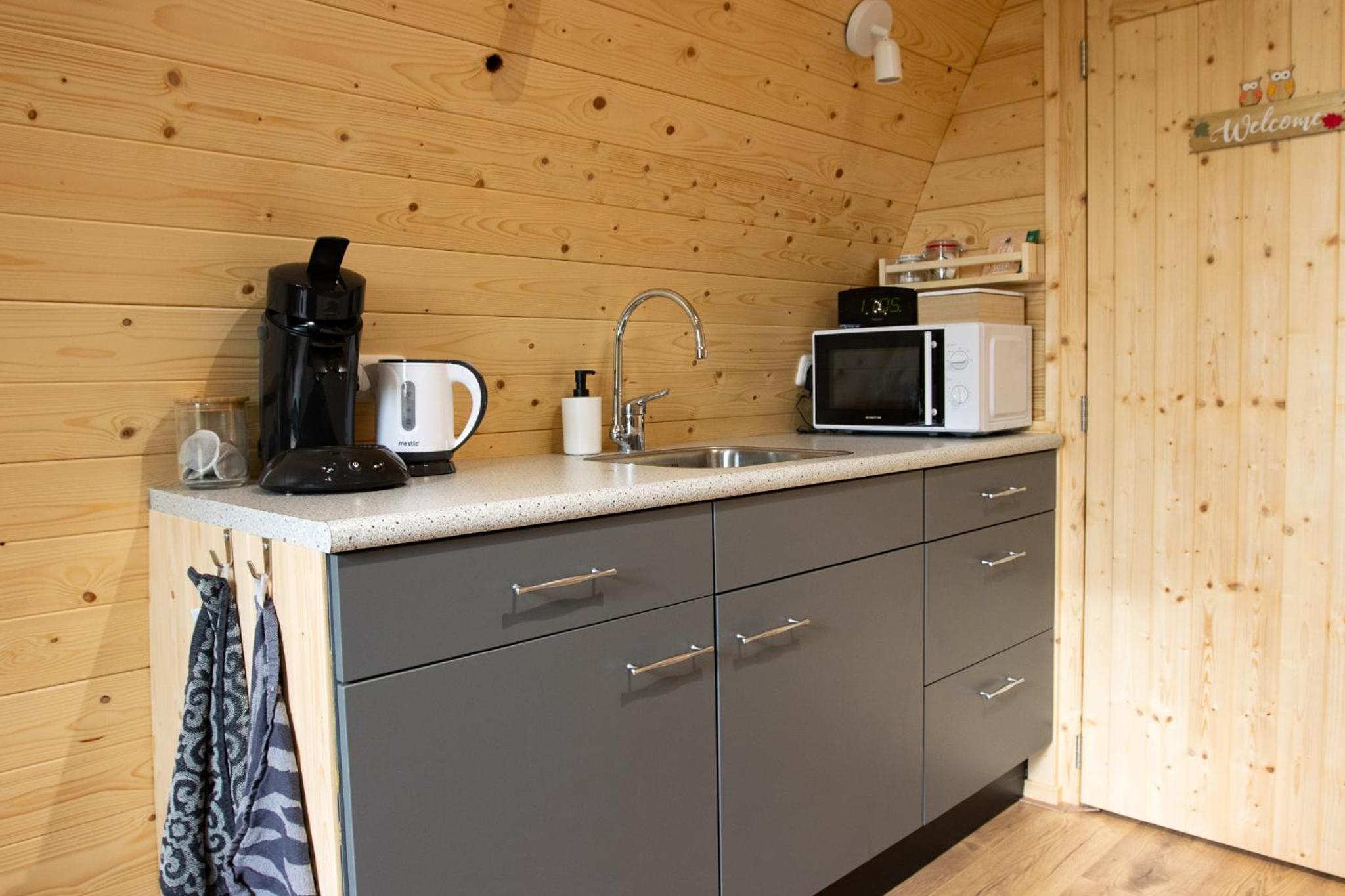 Camping pod: Lyts Dekema 2 view 5