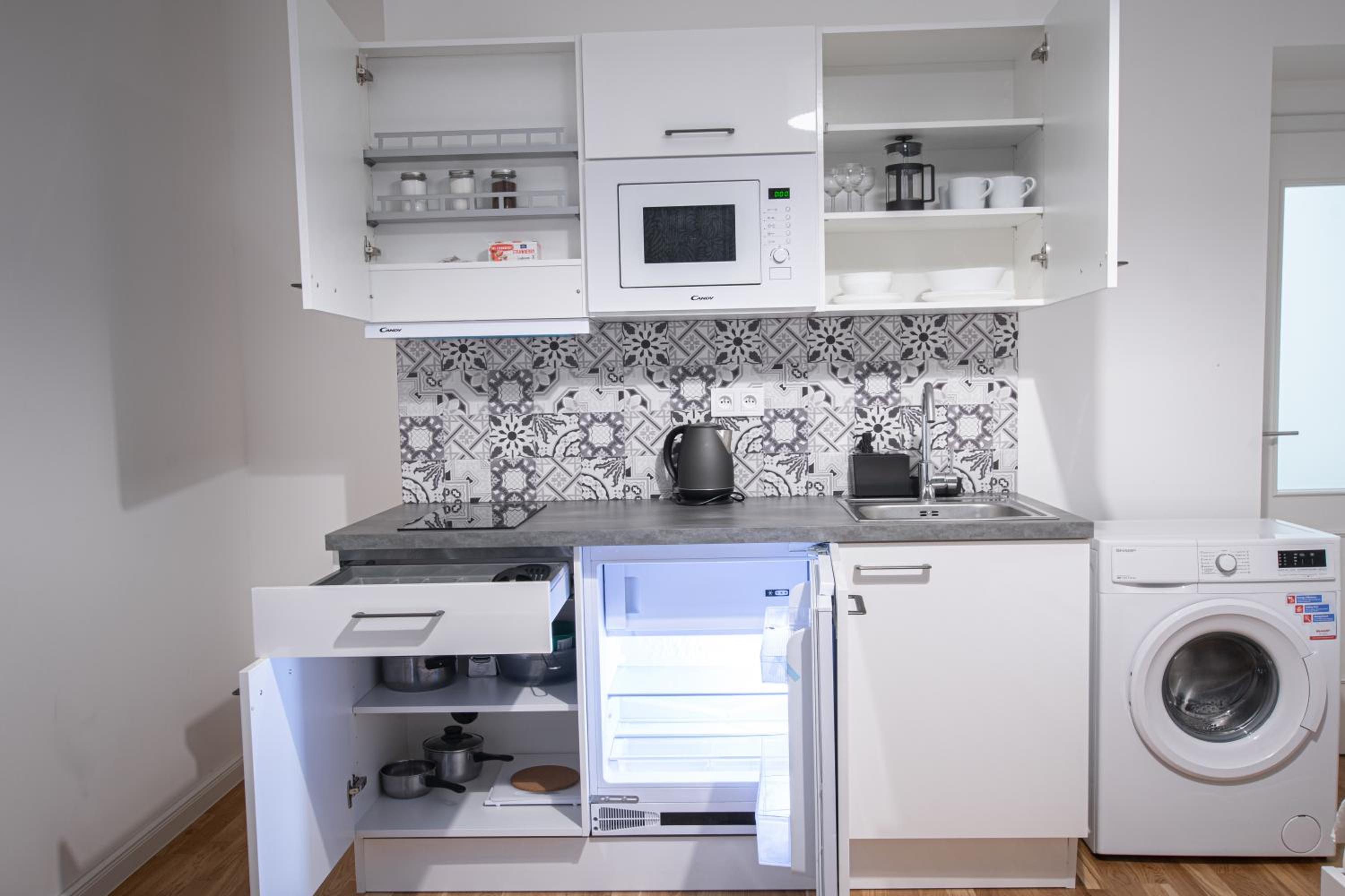 New Apartments Complex Prague Florenc
