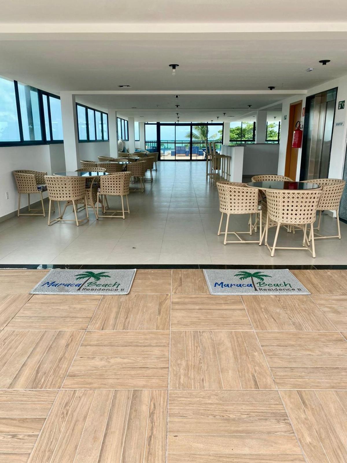 Maraca Beach II Flat de luxo