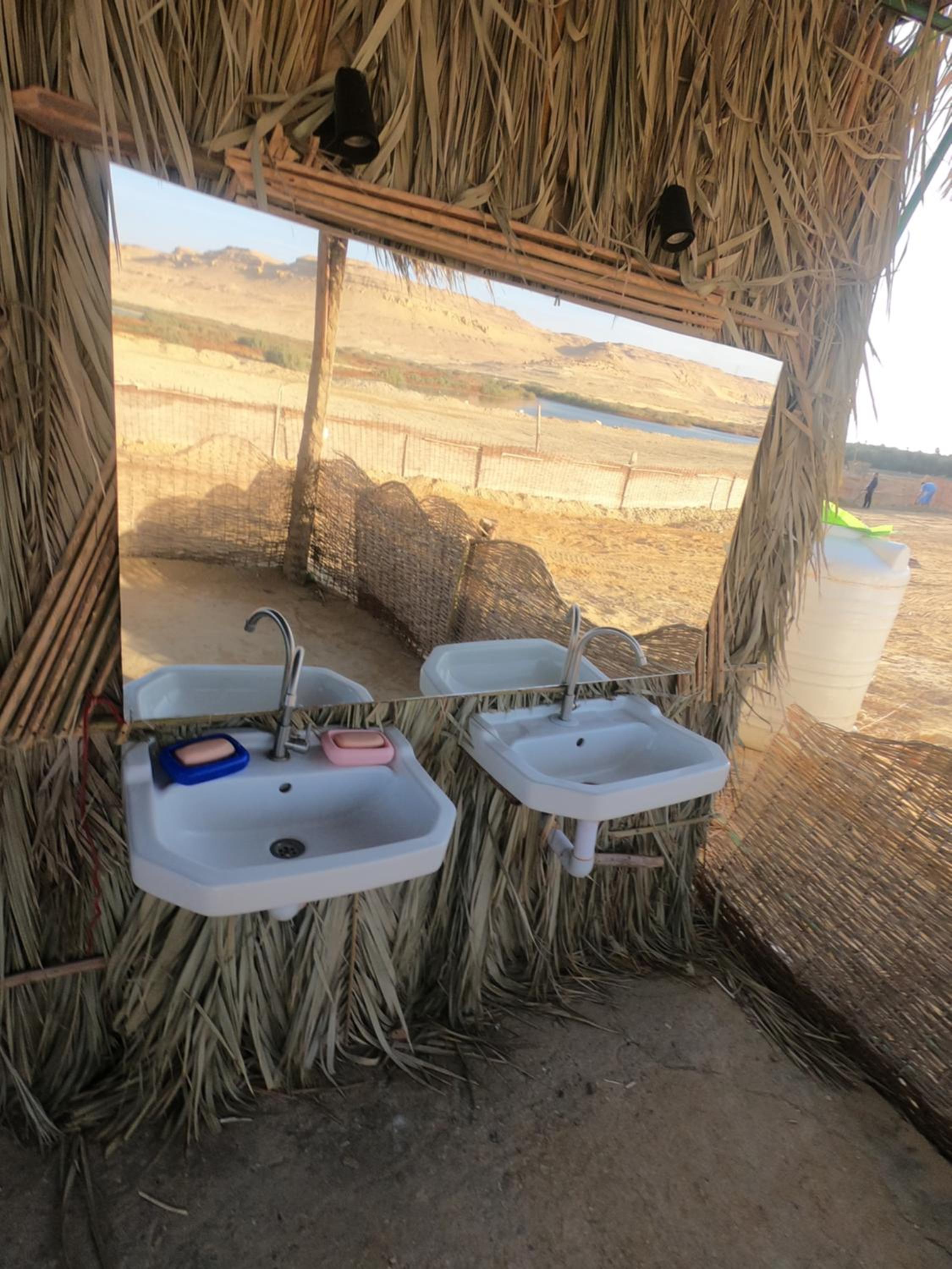flamingo camp