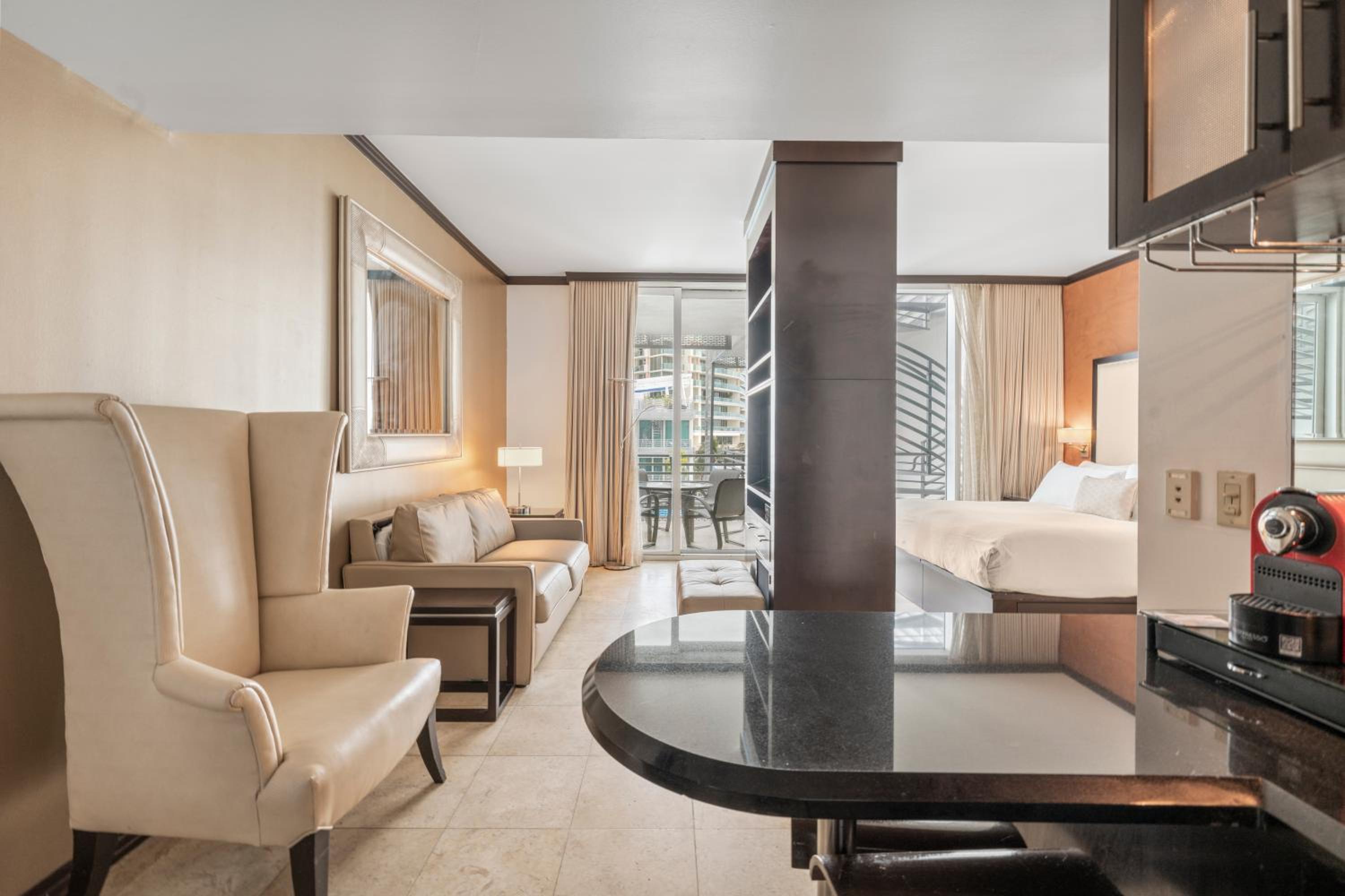 hotel room