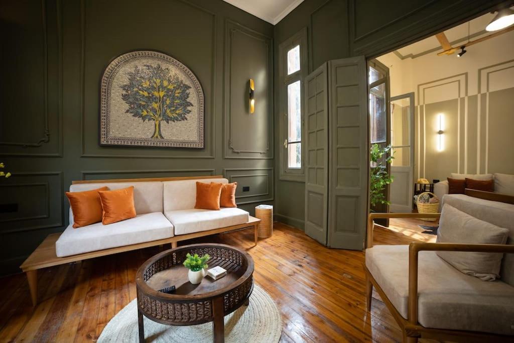 Historic Boutique Apartment in Downtown Cairo