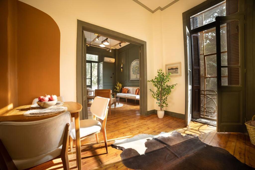 Historic Boutique Apartment in Downtown Cairo
