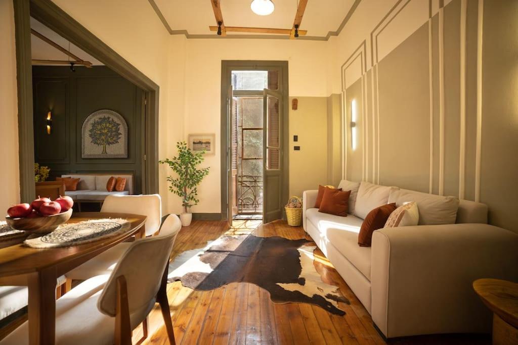 Historic Boutique Apartment in Downtown Cairo