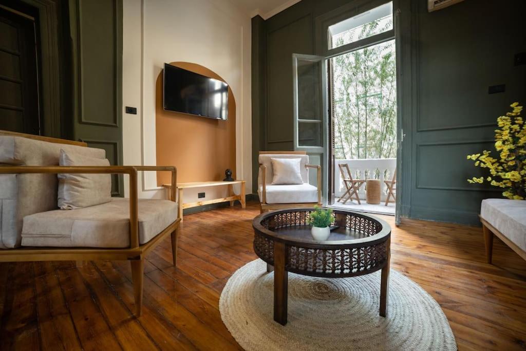 Historic Boutique Apartment in Downtown Cairo