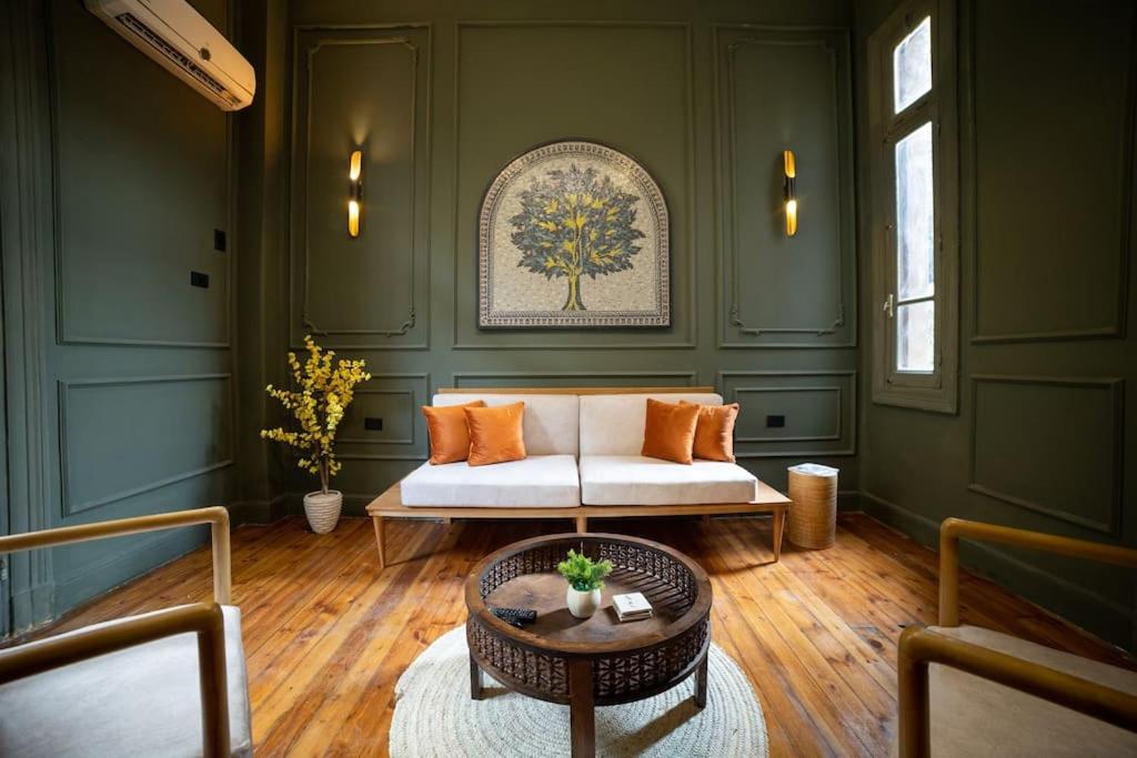 Historic Boutique Apartment in Downtown Cairo