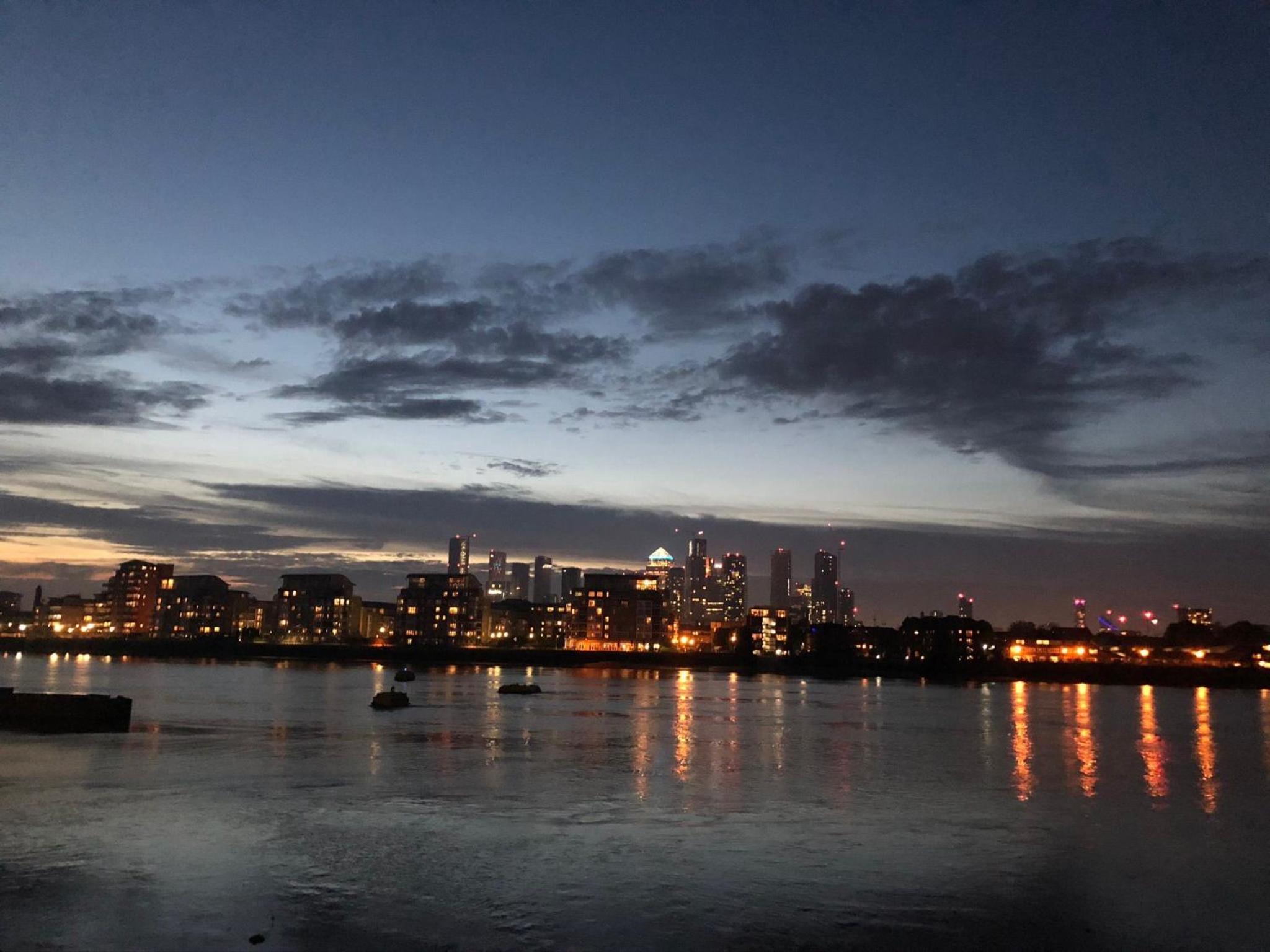 Apartment in Greenwich Near The 02 With A Balcony and View