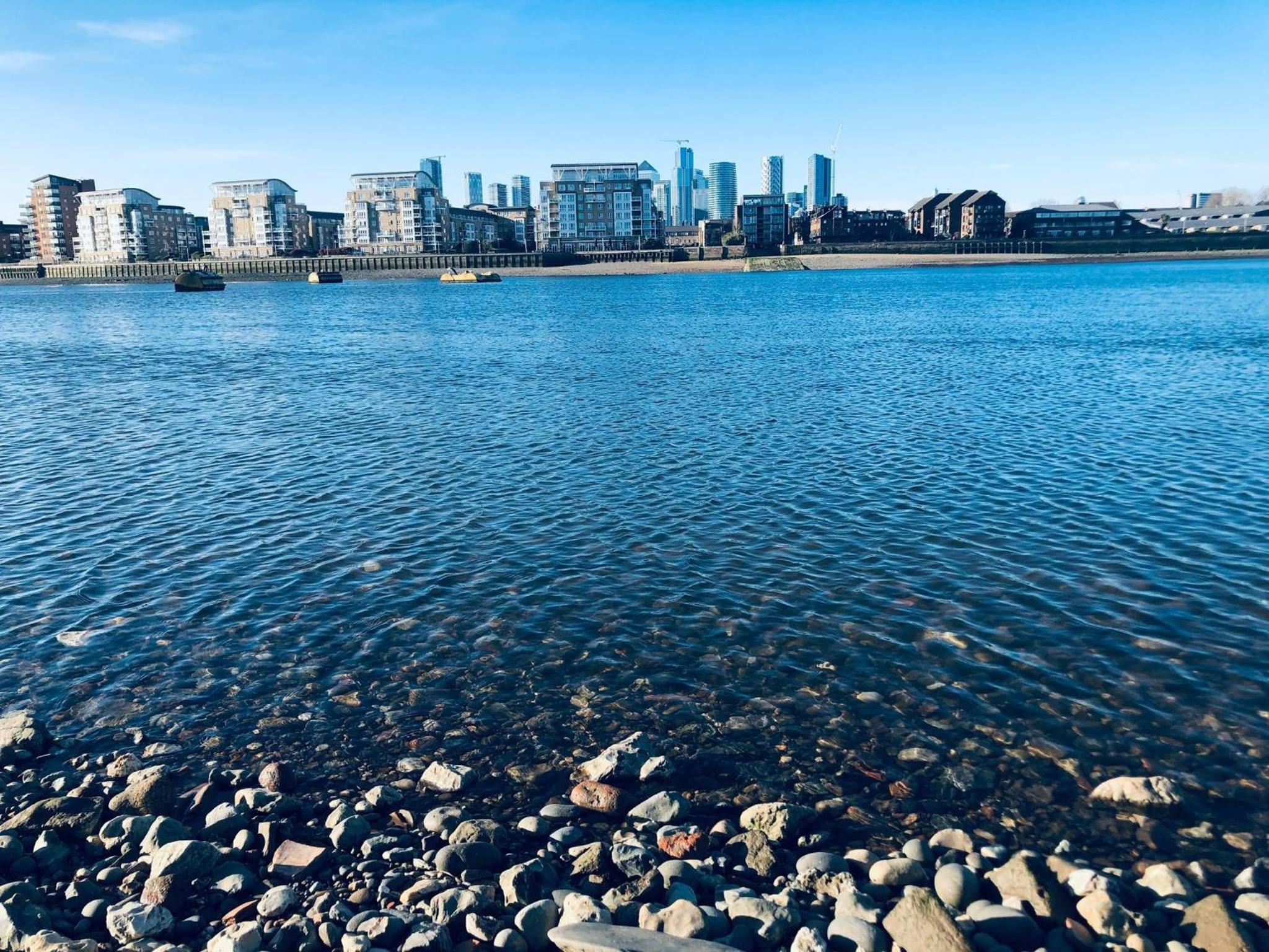 Apartment in Greenwich Near The 02 With A Balcony and View