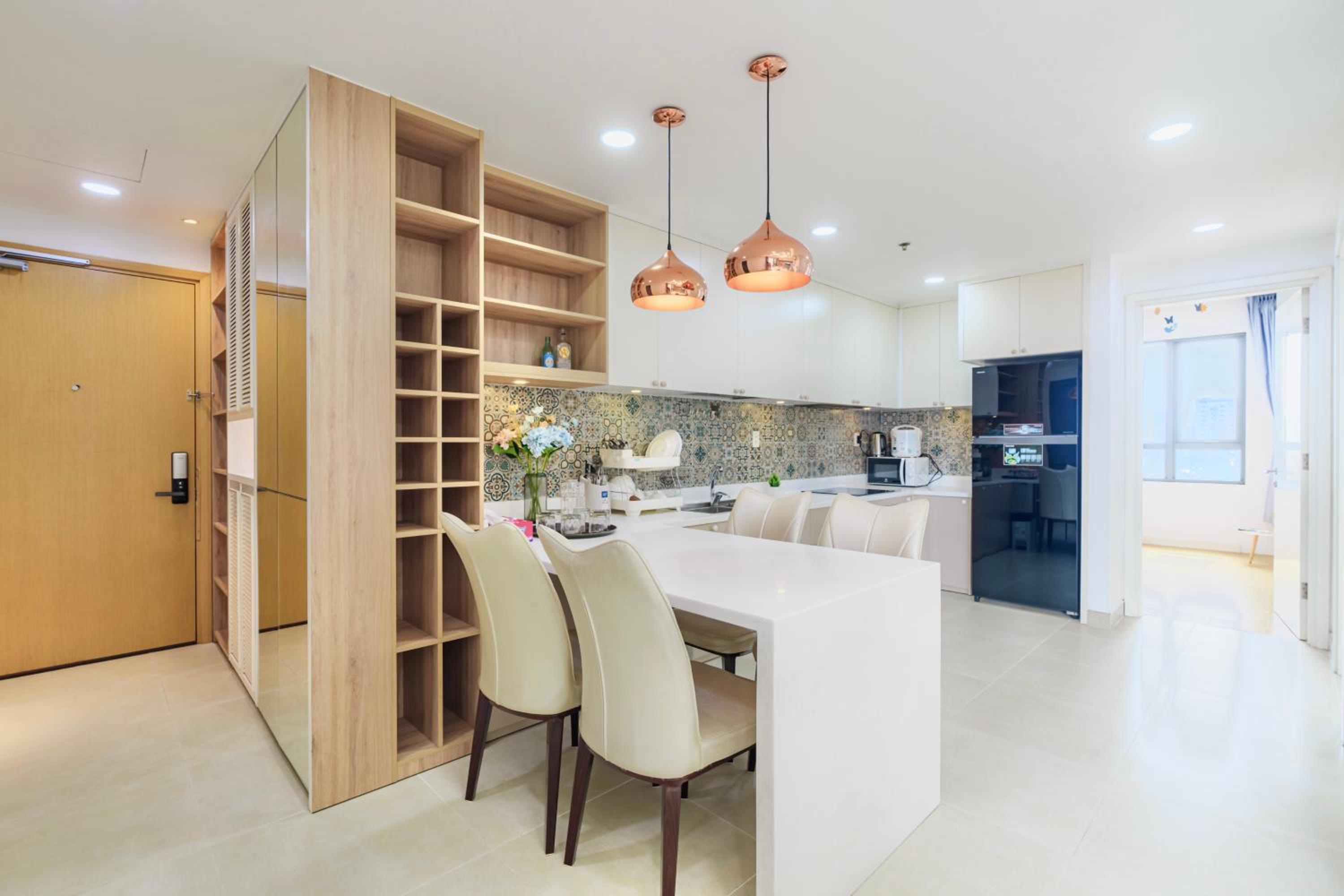 ambiHOME 2BR 2WC in Masteri Thao Dien District 2