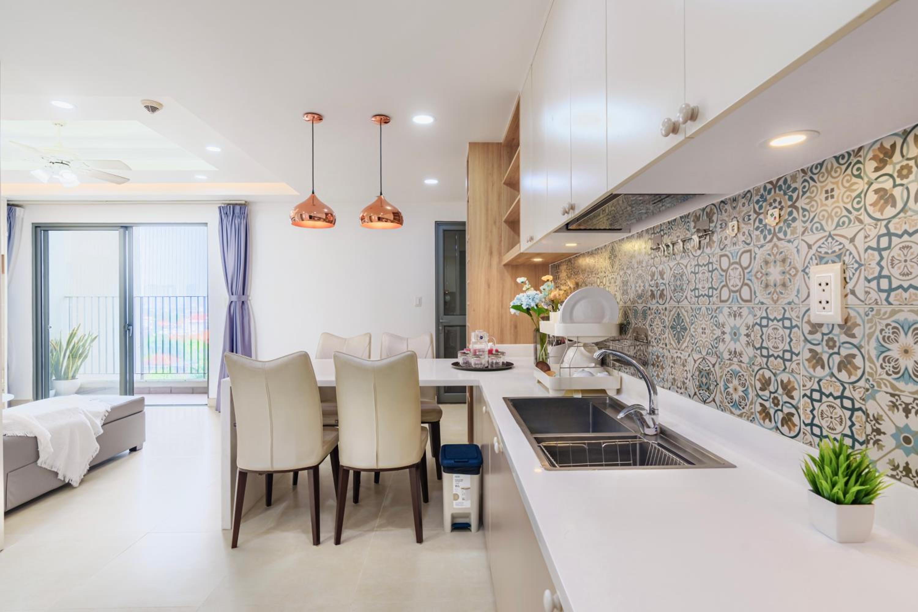 ambiHOME 2BR 2WC in Masteri Thao Dien District 2