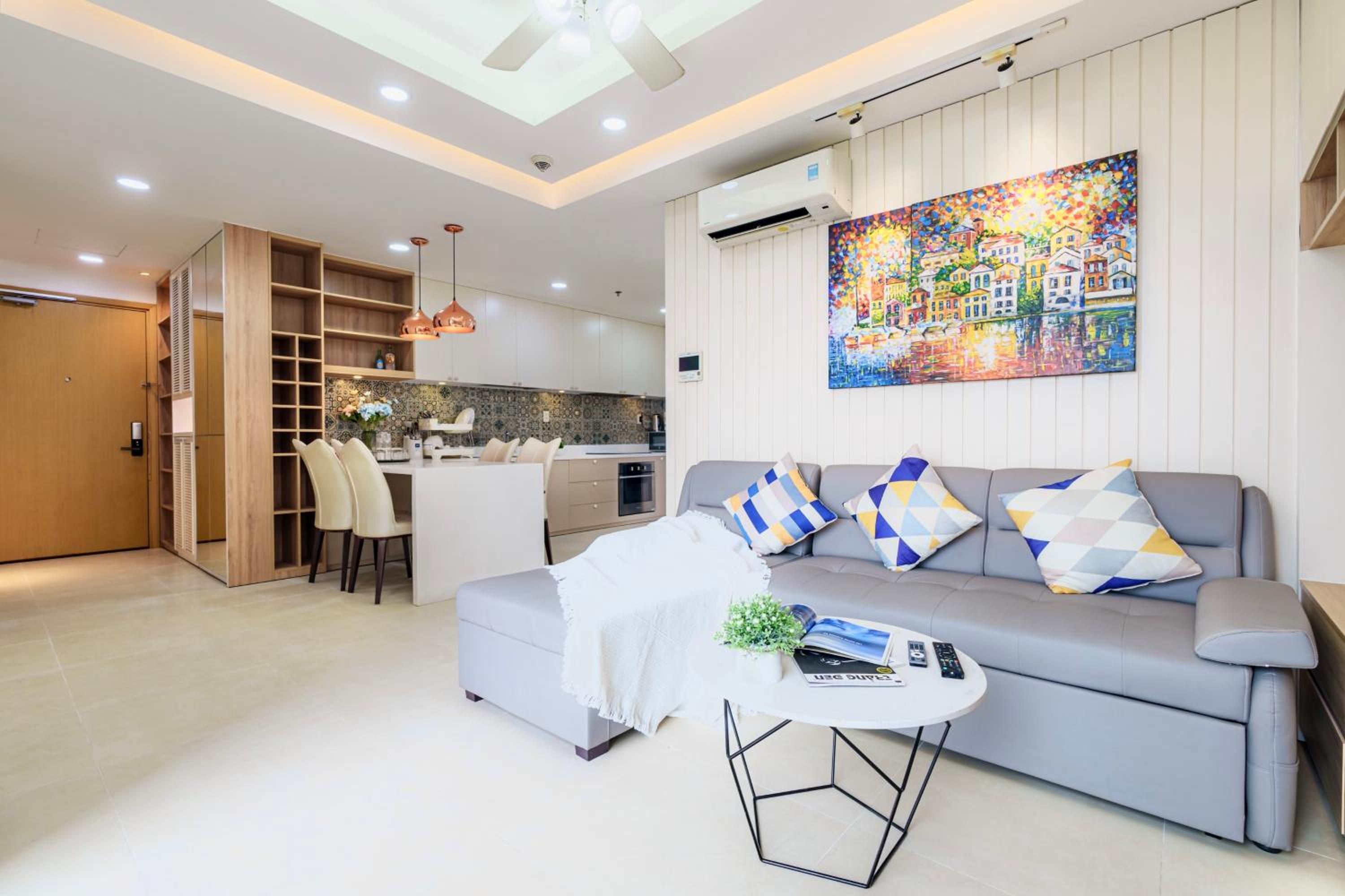 ambiHOME 2BR 2WC in Masteri Thao Dien District 2