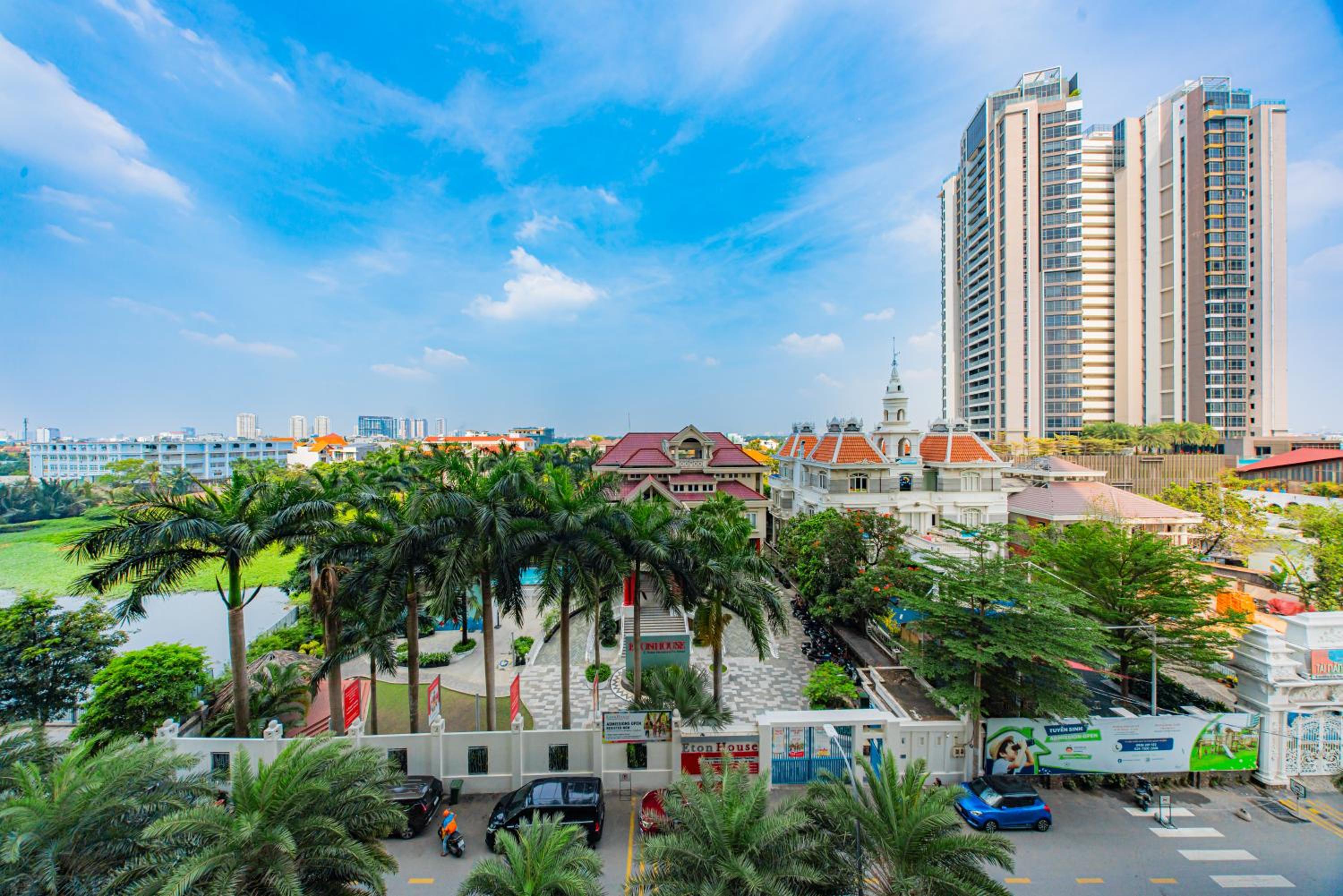 ambiHOME 2BR 2WC in Masteri Thao Dien District 2