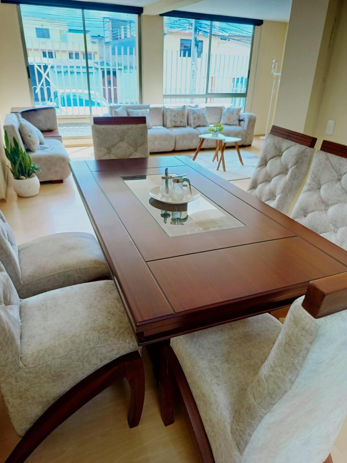 Departamento completo cerca de Embajada Americana