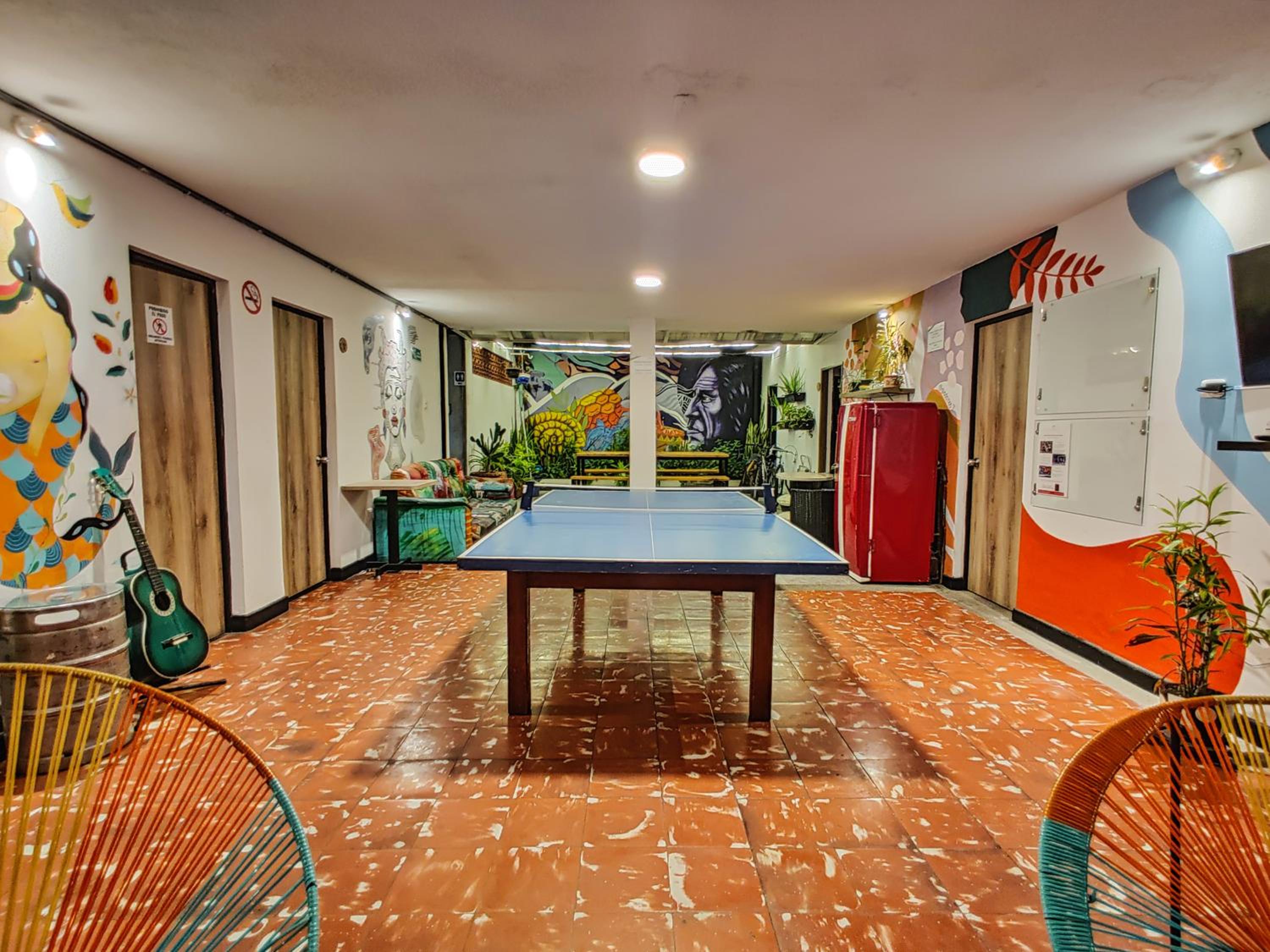 Zamia Hostel view 3