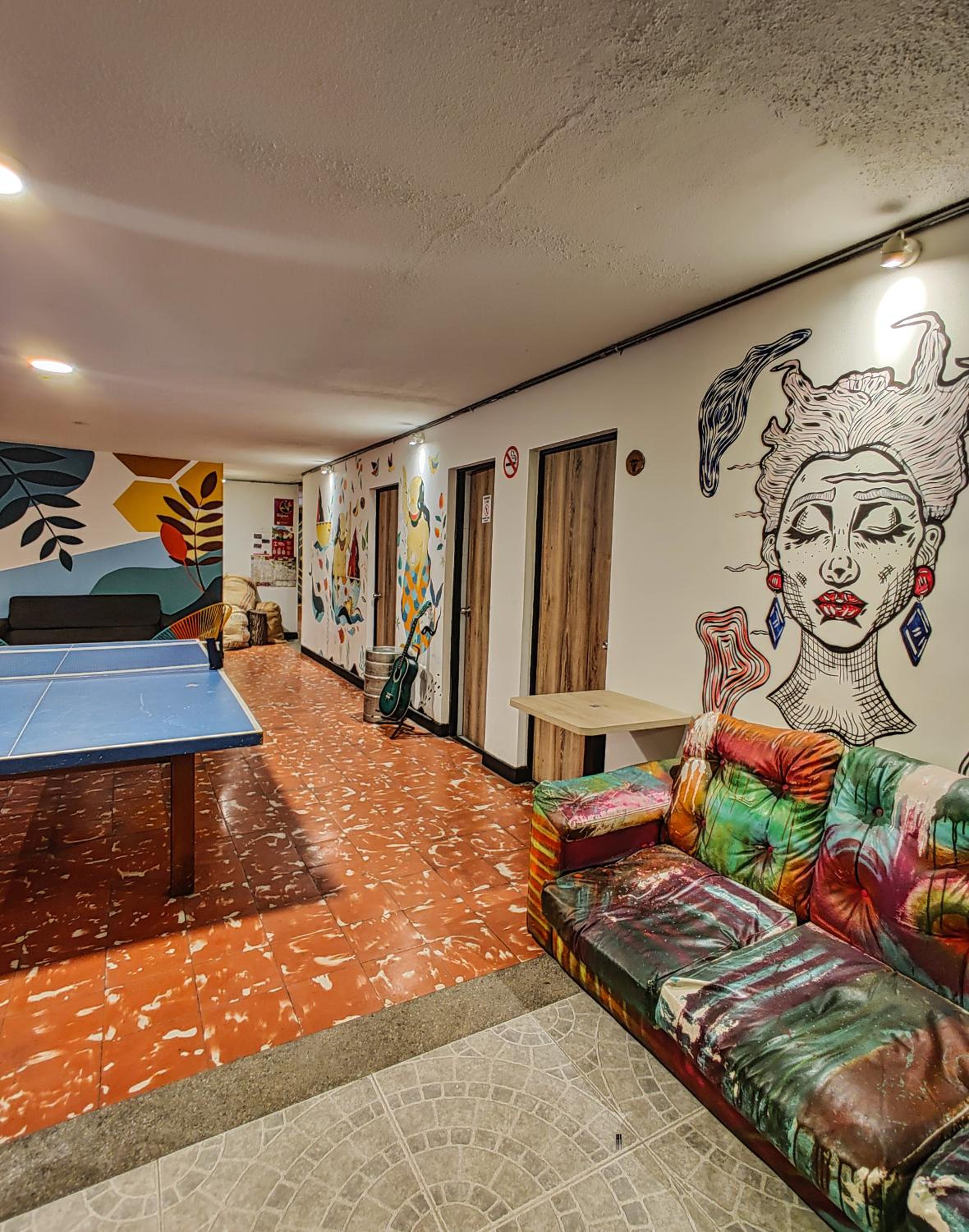 Zamia Hostel view 4