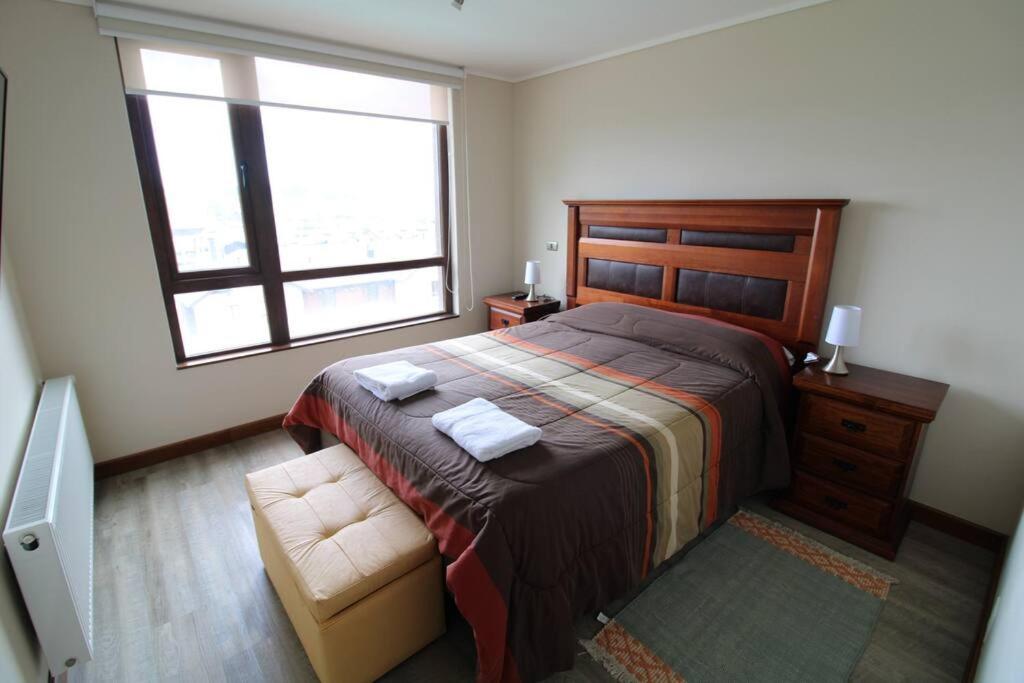 TuArriendoCL-B101 Depto con Hermosa Vista al Lago 4PAX 2D2B
