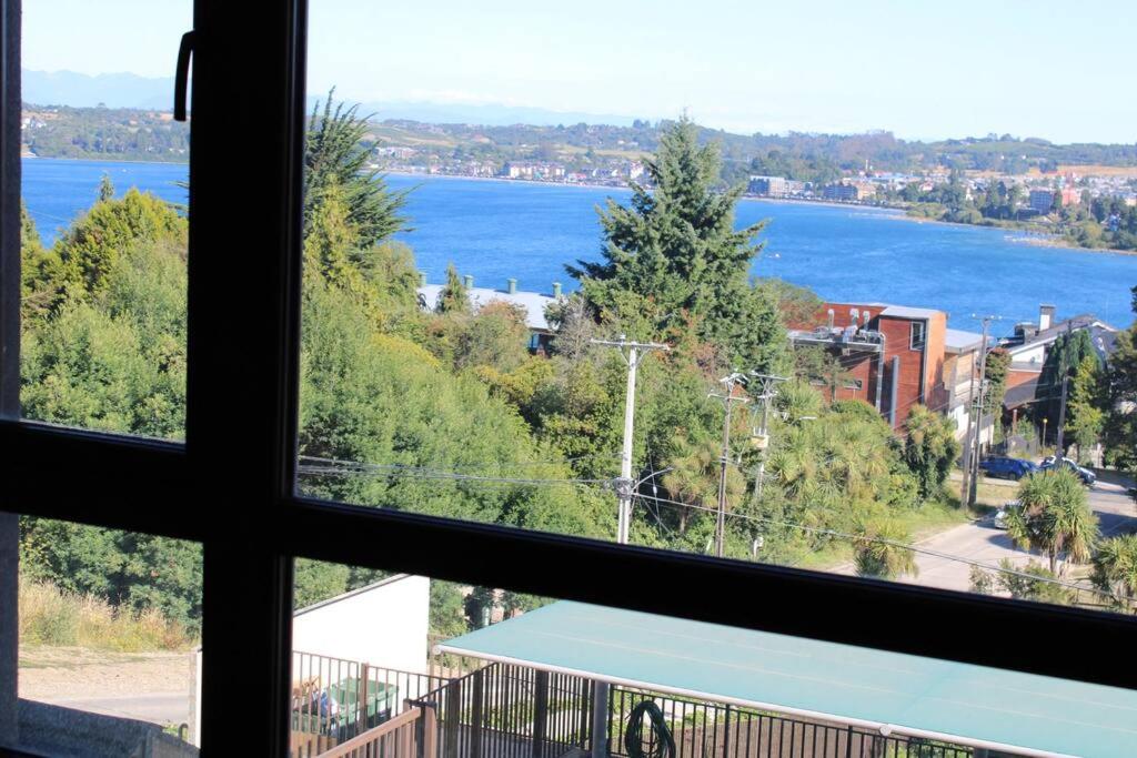 TuArriendoCL-B101 Depto con Hermosa Vista al Lago 4PAX 2D2B