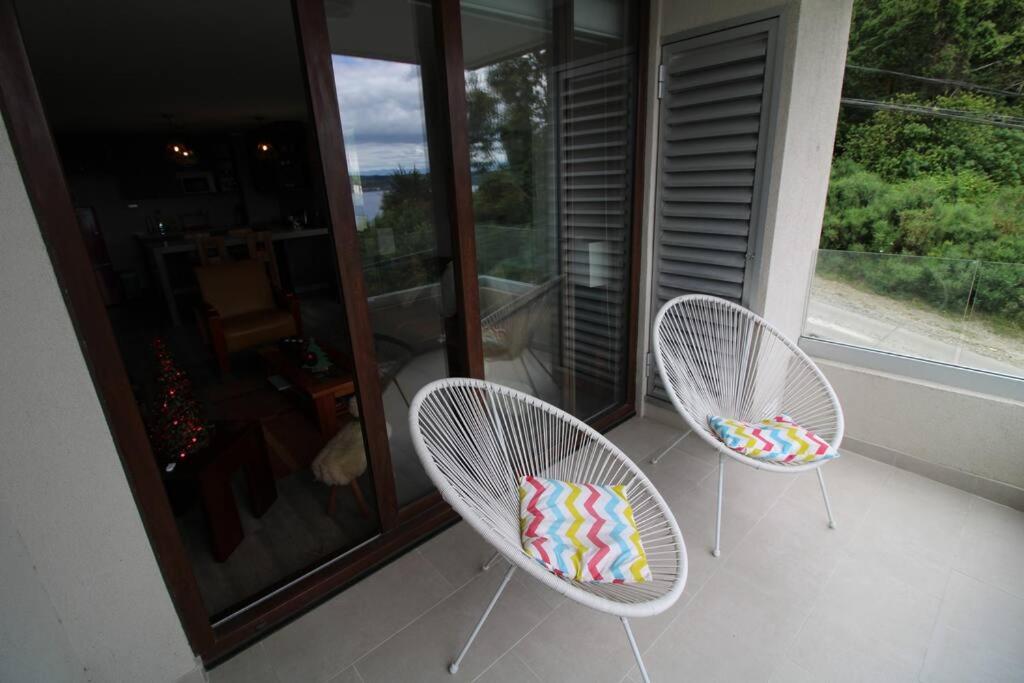 TuArriendoCL-B101 Depto con Hermosa Vista al Lago 4PAX 2D2B