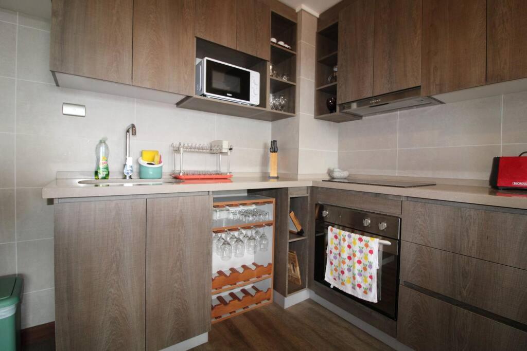 TuArriendoCL-B101 Depto con Hermosa Vista al Lago 4PAX 2D2B