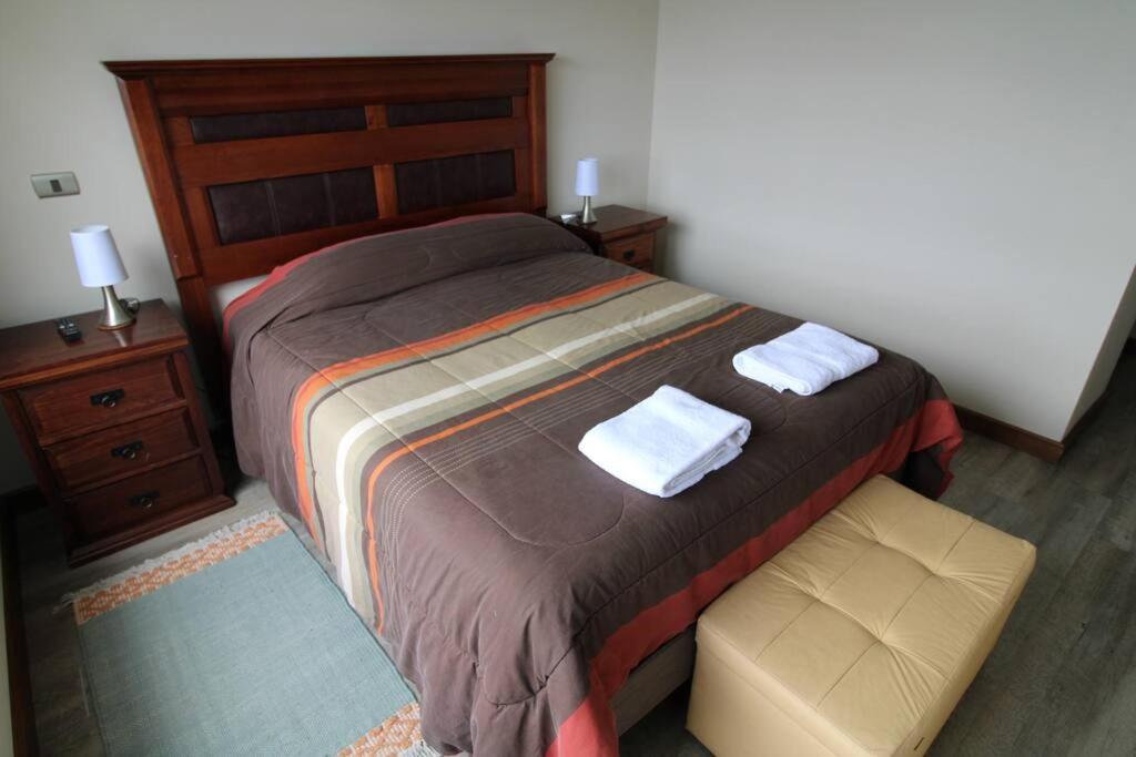 TuArriendoCL-B101 Depto con Hermosa Vista al Lago 4PAX 2D2B
