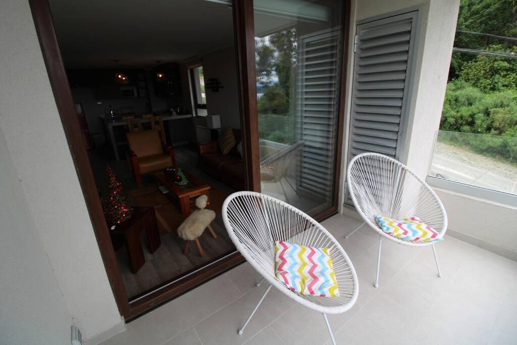 TuArriendoCL-B101 Depto con Hermosa Vista al Lago 4PAX 2D2B