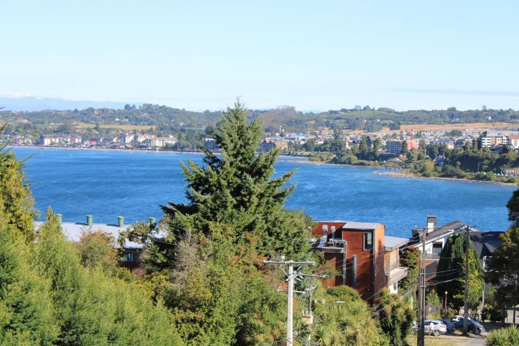TuArriendoCL-B101 Depto con Hermosa Vista al Lago 4PAX 2D2B