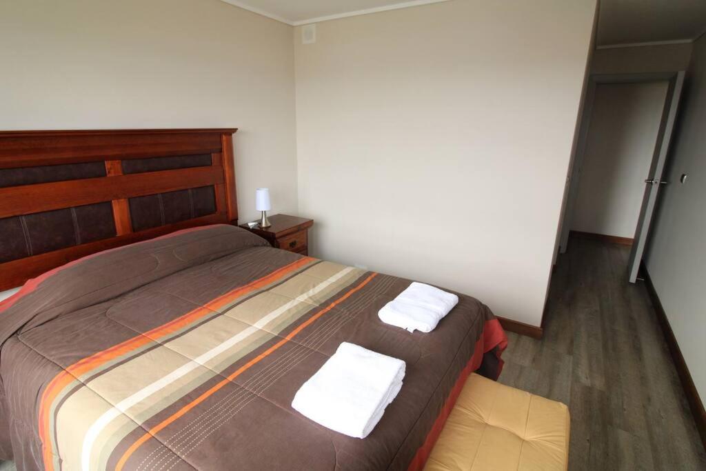 TuArriendoCL-B101 Depto con Hermosa Vista al Lago 4PAX 2D2B