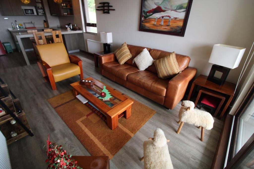 TuArriendoCL-B101 Depto con Hermosa Vista al Lago 4PAX 2D2B