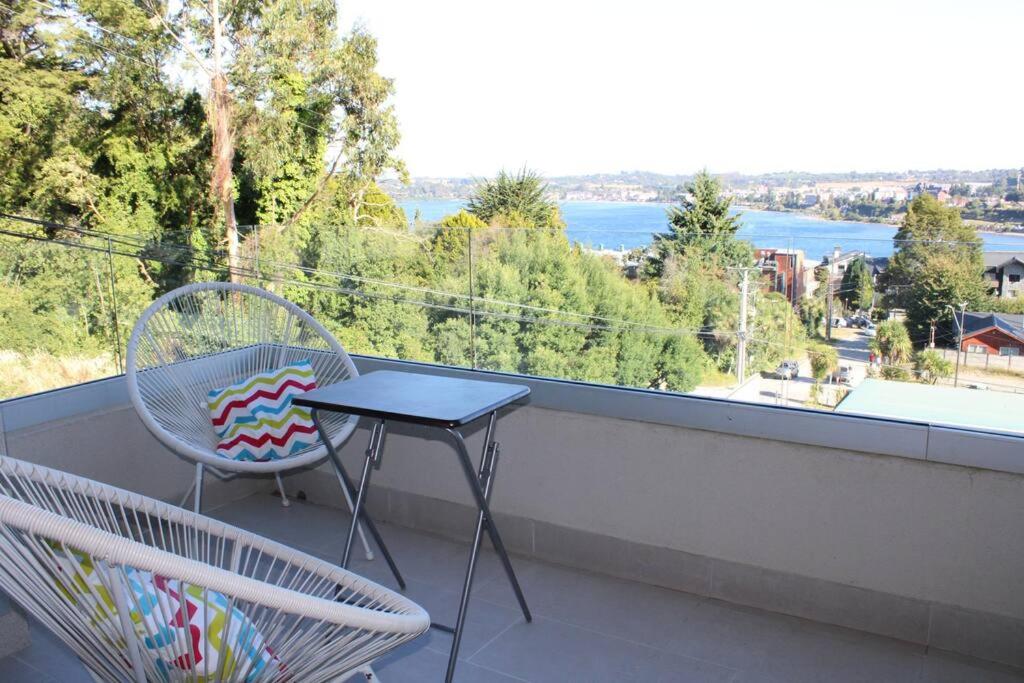 TuArriendoCL-B101 Depto con Hermosa Vista al Lago 4PAX 2D2B