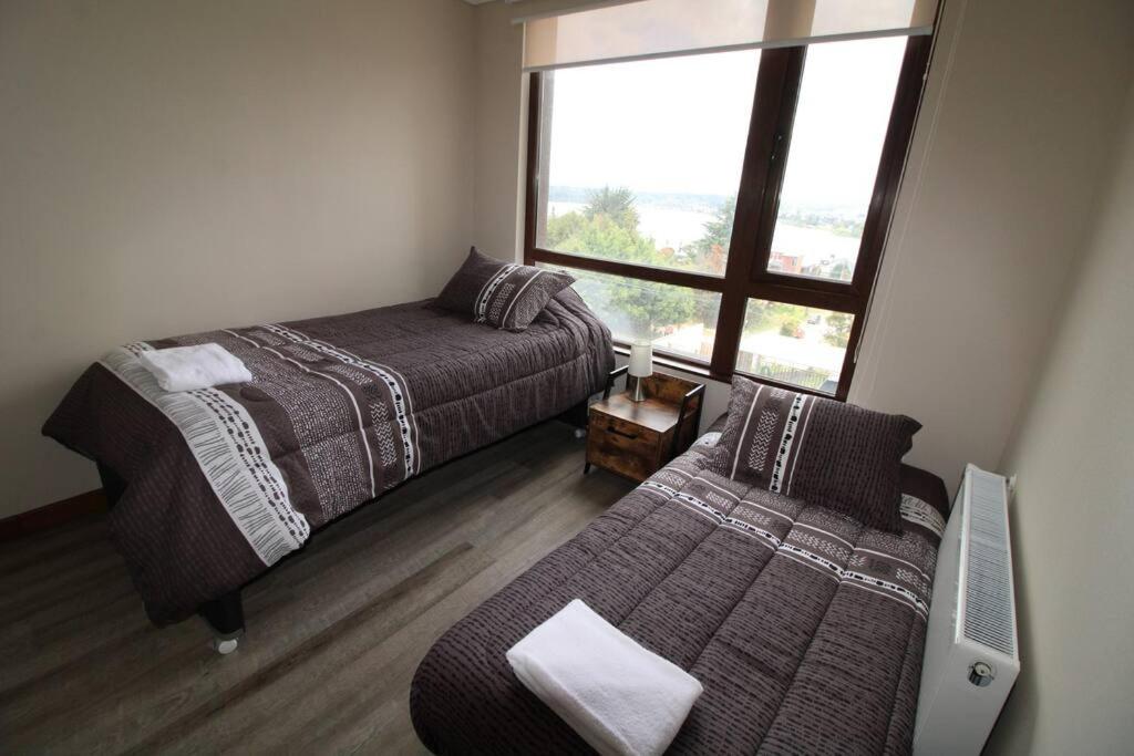 TuArriendoCL-B101 Depto con Hermosa Vista al Lago 4PAX 2D2B