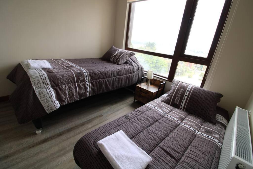 TuArriendoCL-B101 Depto con Hermosa Vista al Lago 4PAX 2D2B
