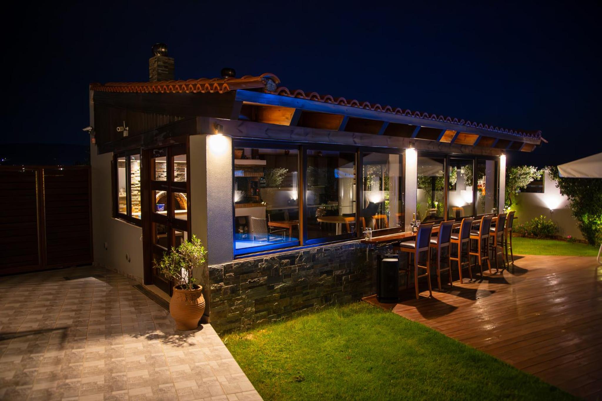 A Cozy Eco Villa by the Sea view 5