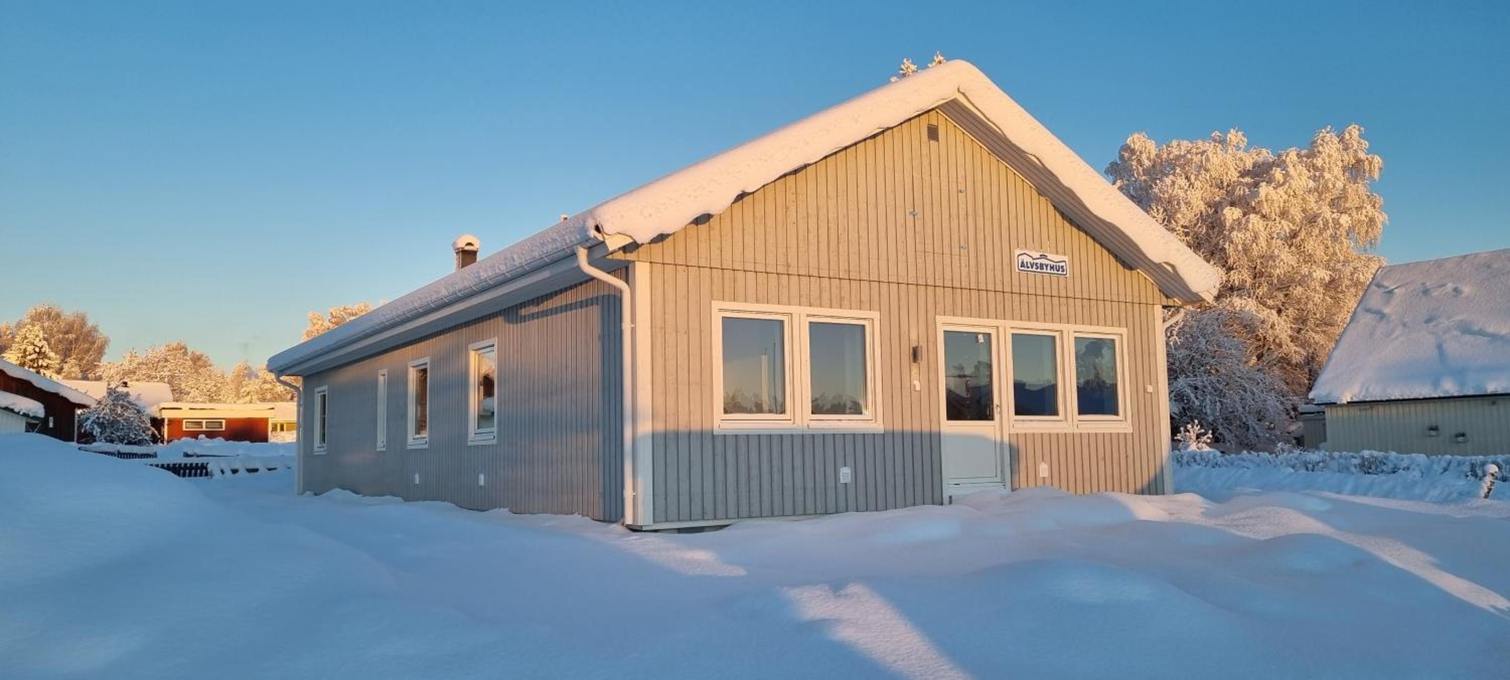 Villa Ostigården Norra Svartbyn