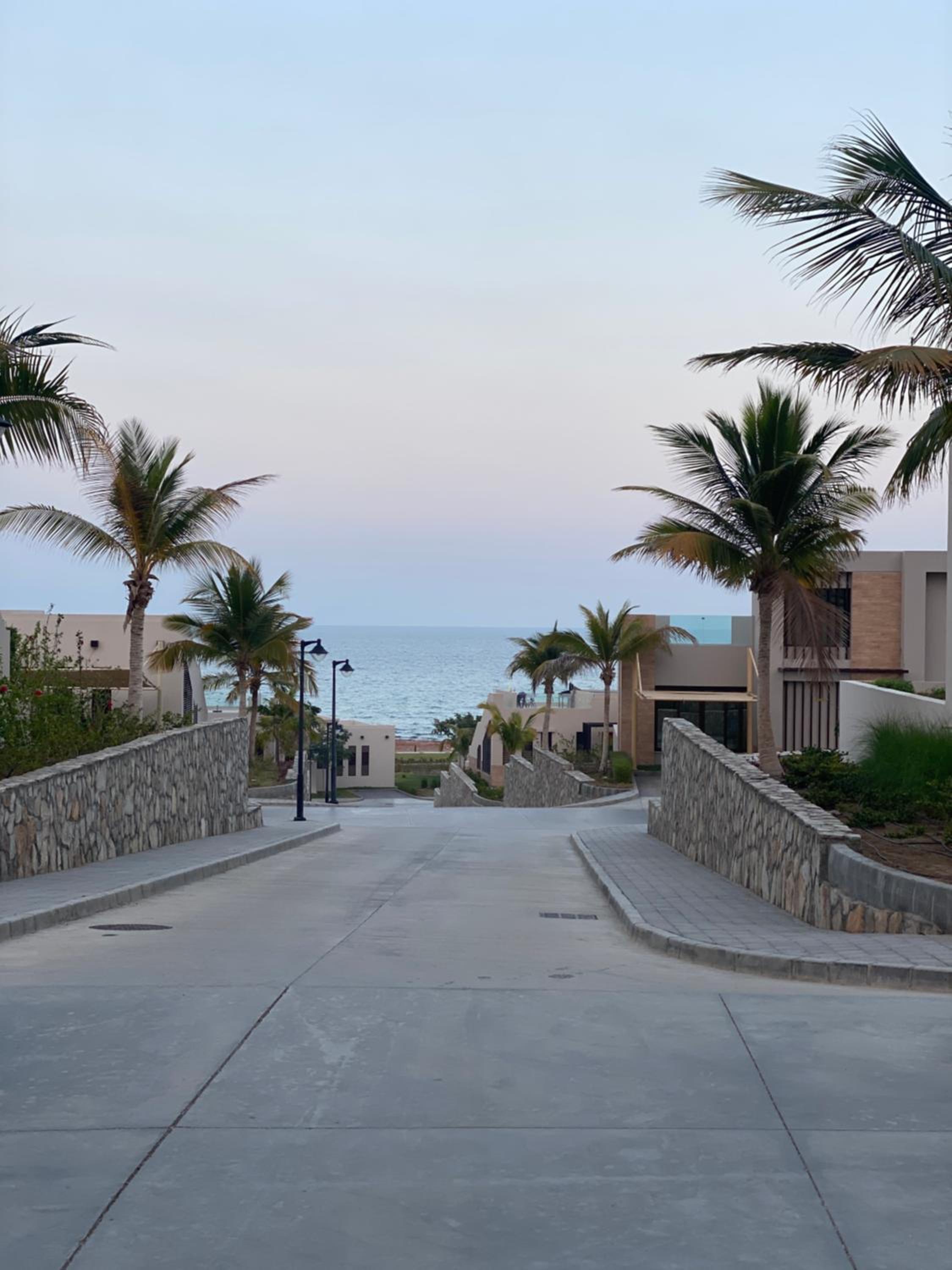 Sifah Beach Cottage view 2