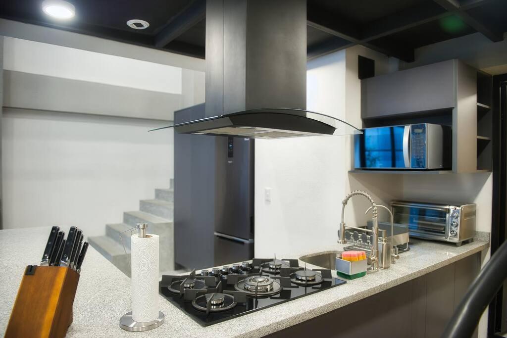 Roma Apartment with Private Terrace in CDMX photo 4