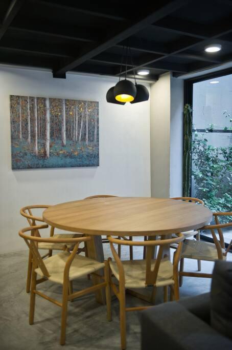 Roma Apartment with Private Terrace in CDMX — Mexico City