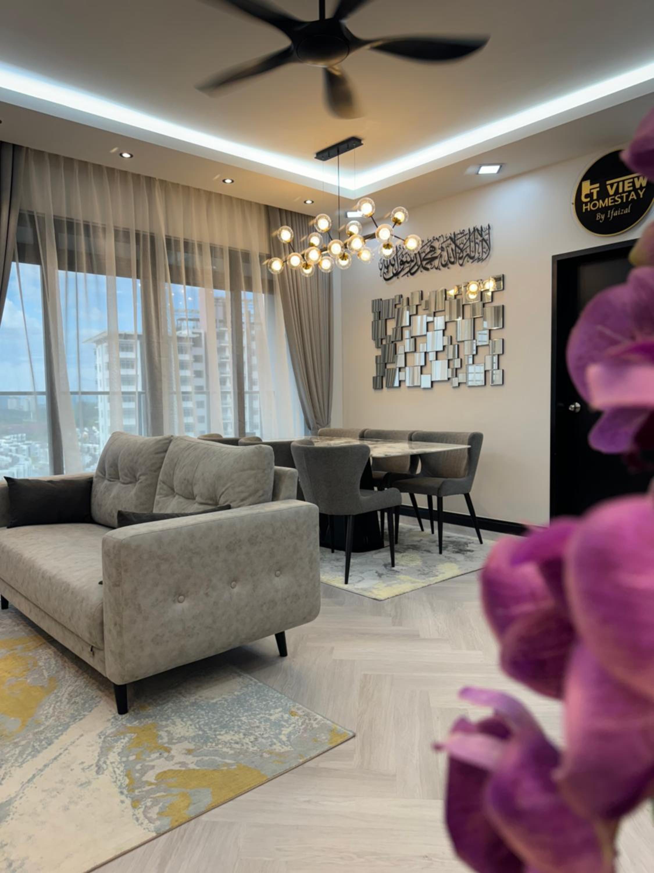 CT View Homestay by Ifaizal, Presint 15 Putrajaya photo 3