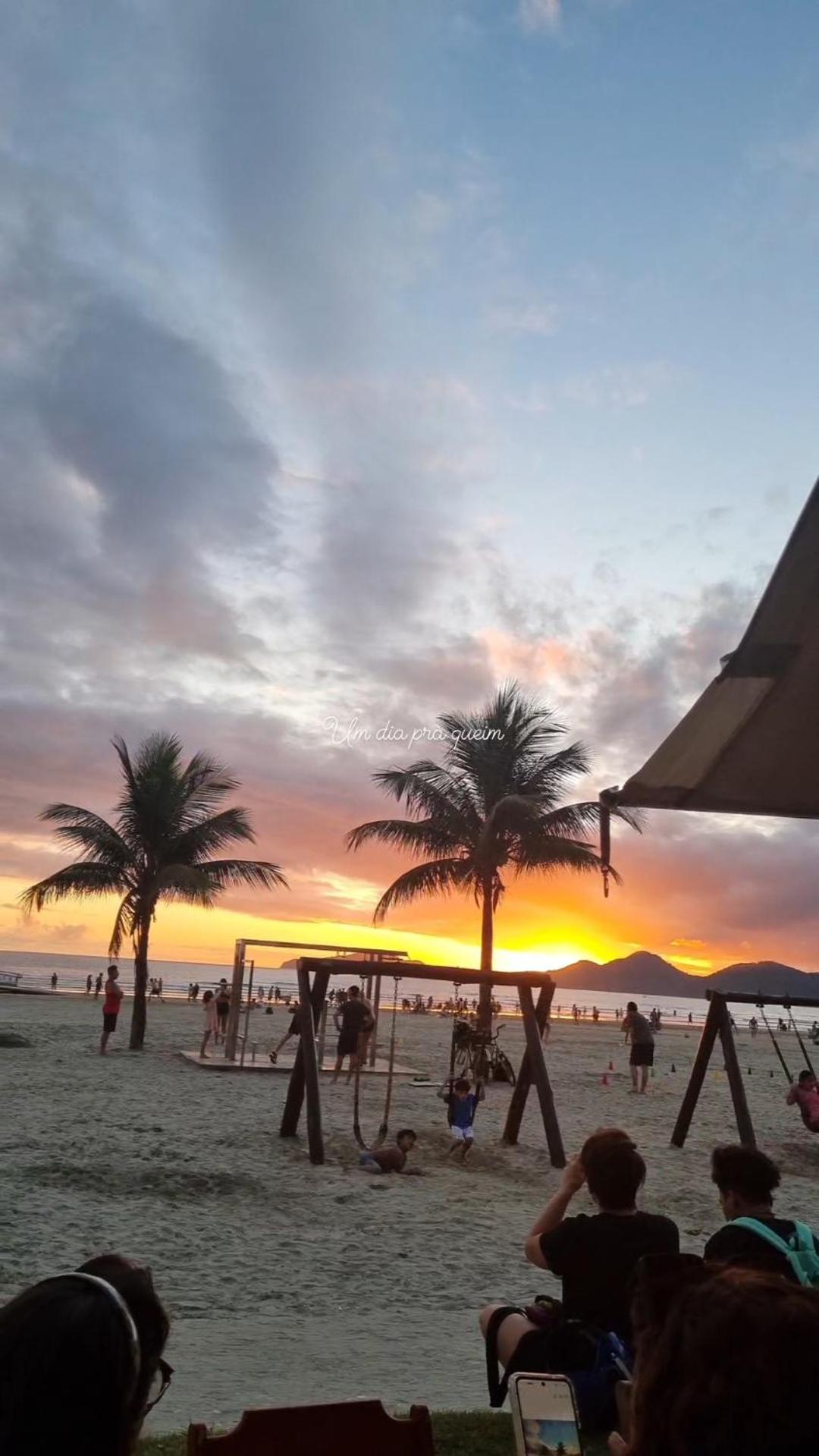 Apartamento na praia santos vaga rotativa