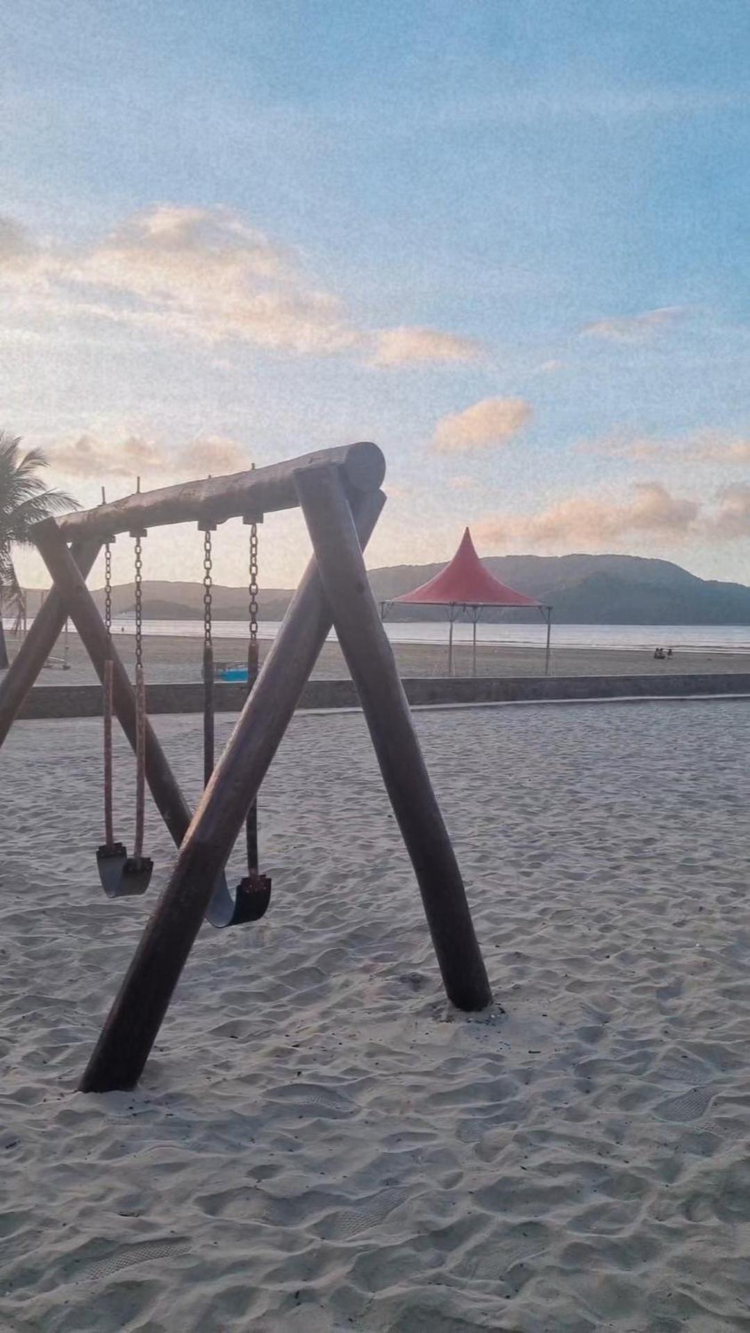 Apartamento na praia santos vaga rotativa