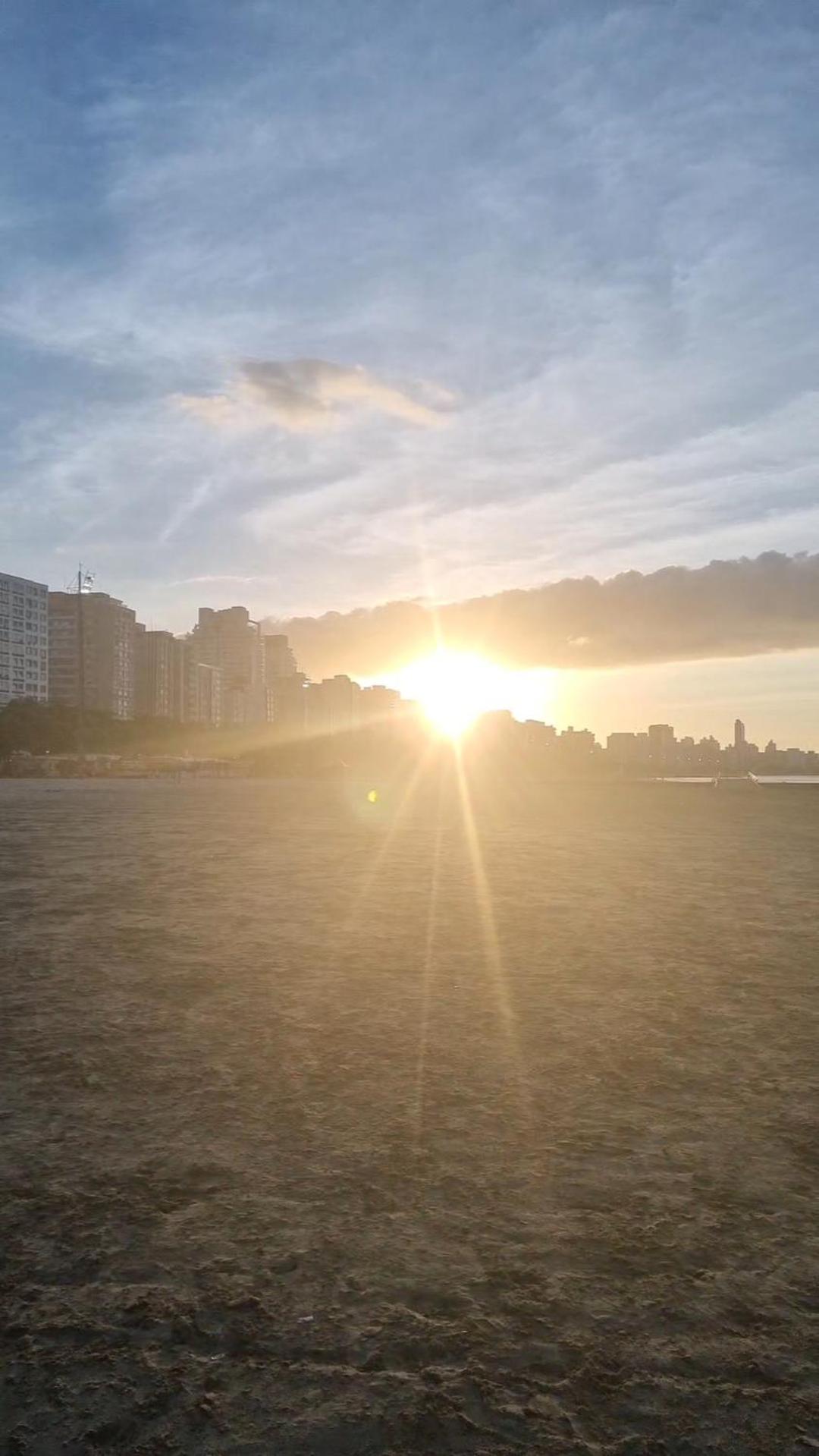 Apartamento na praia santos vaga rotativa