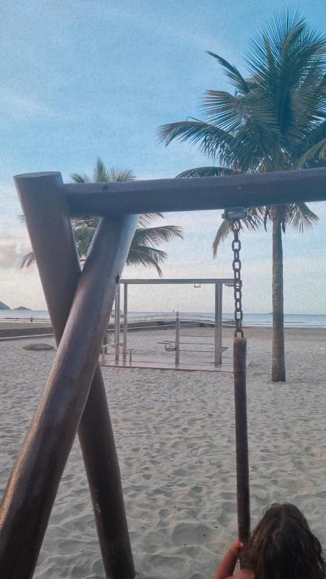 Apartamento na praia santos vaga rotativa
