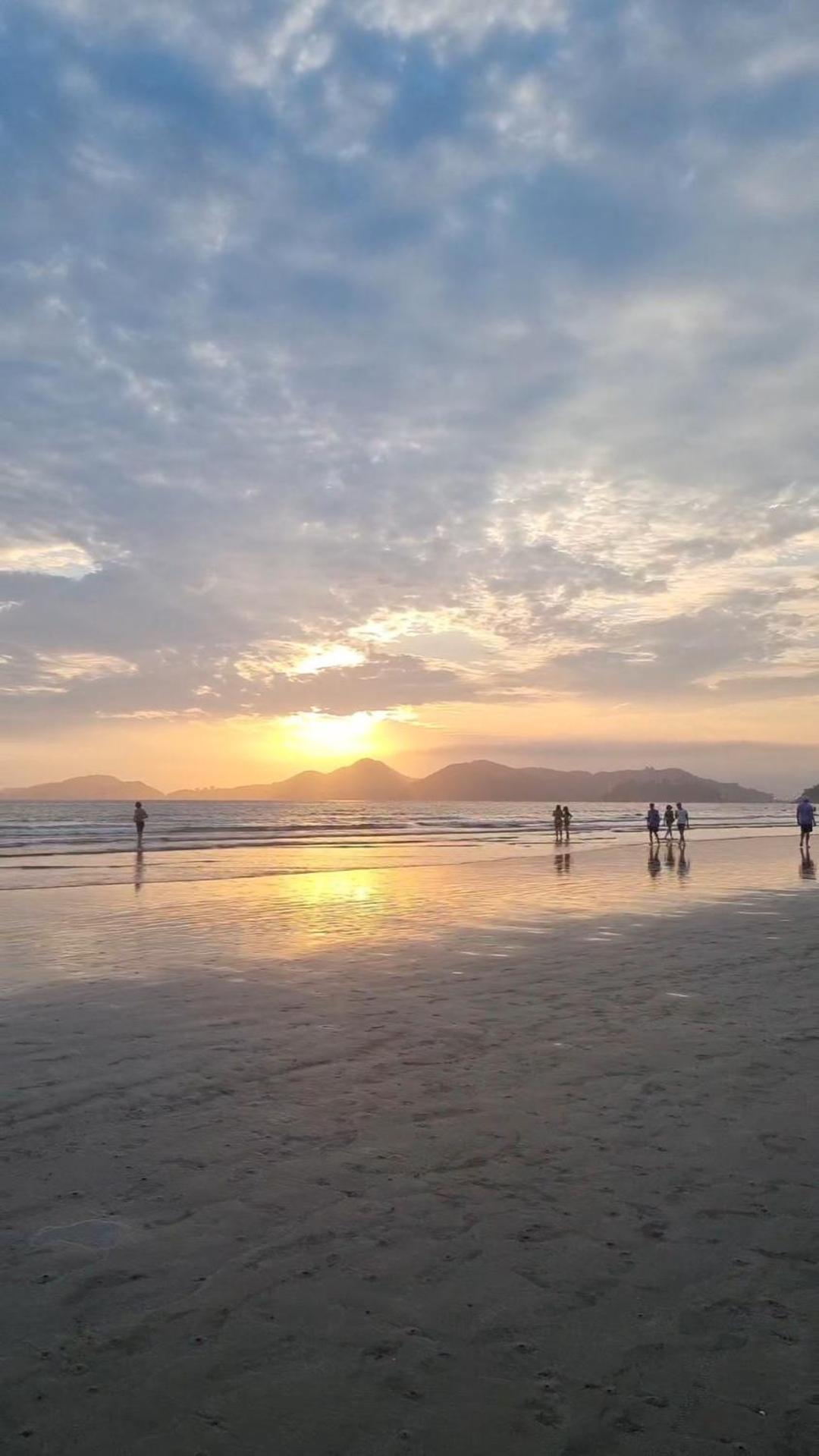 Apartamento na praia santos vaga rotativa